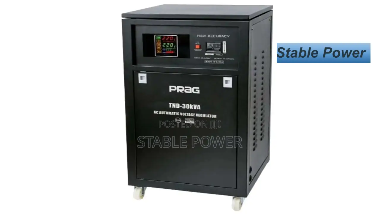 30KVA Servo Voltage Stabilizer (80-260v)