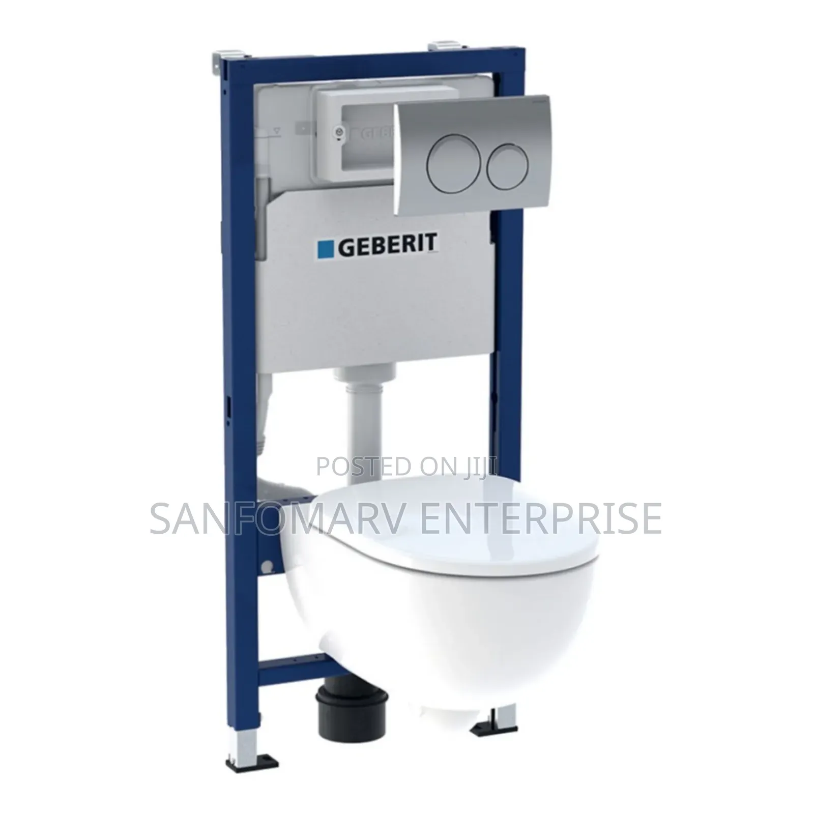 Geberit Senova Wall Hung Wc