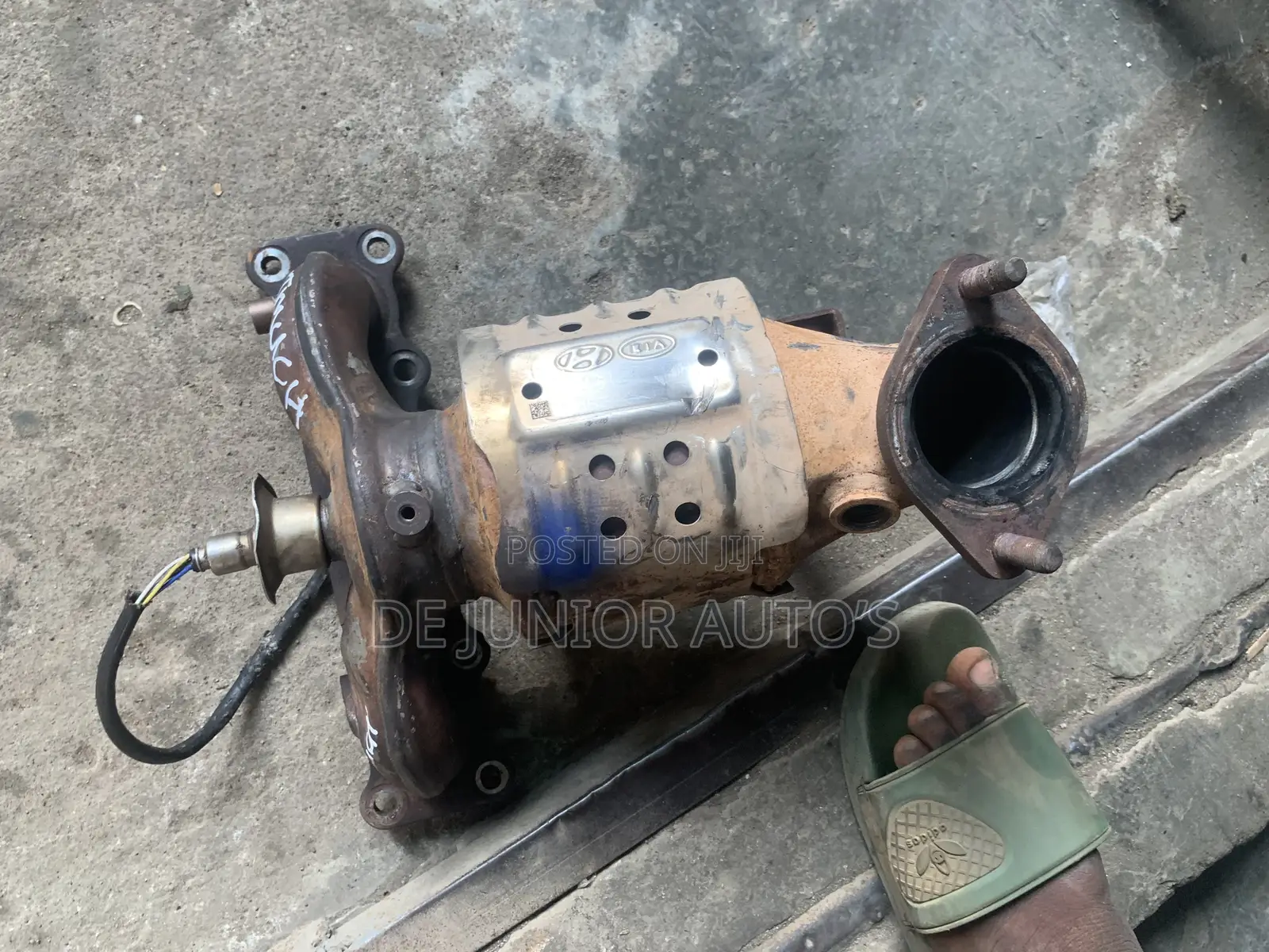 Manifold Catalyst for Kia Sorento,Sportage 2016-18 Model