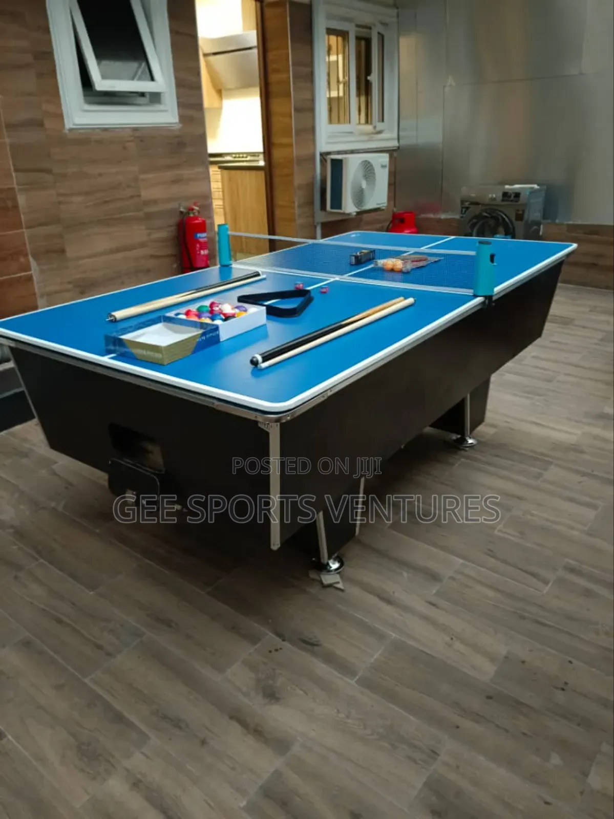 7ft New 2in1 Snooker With Accessories