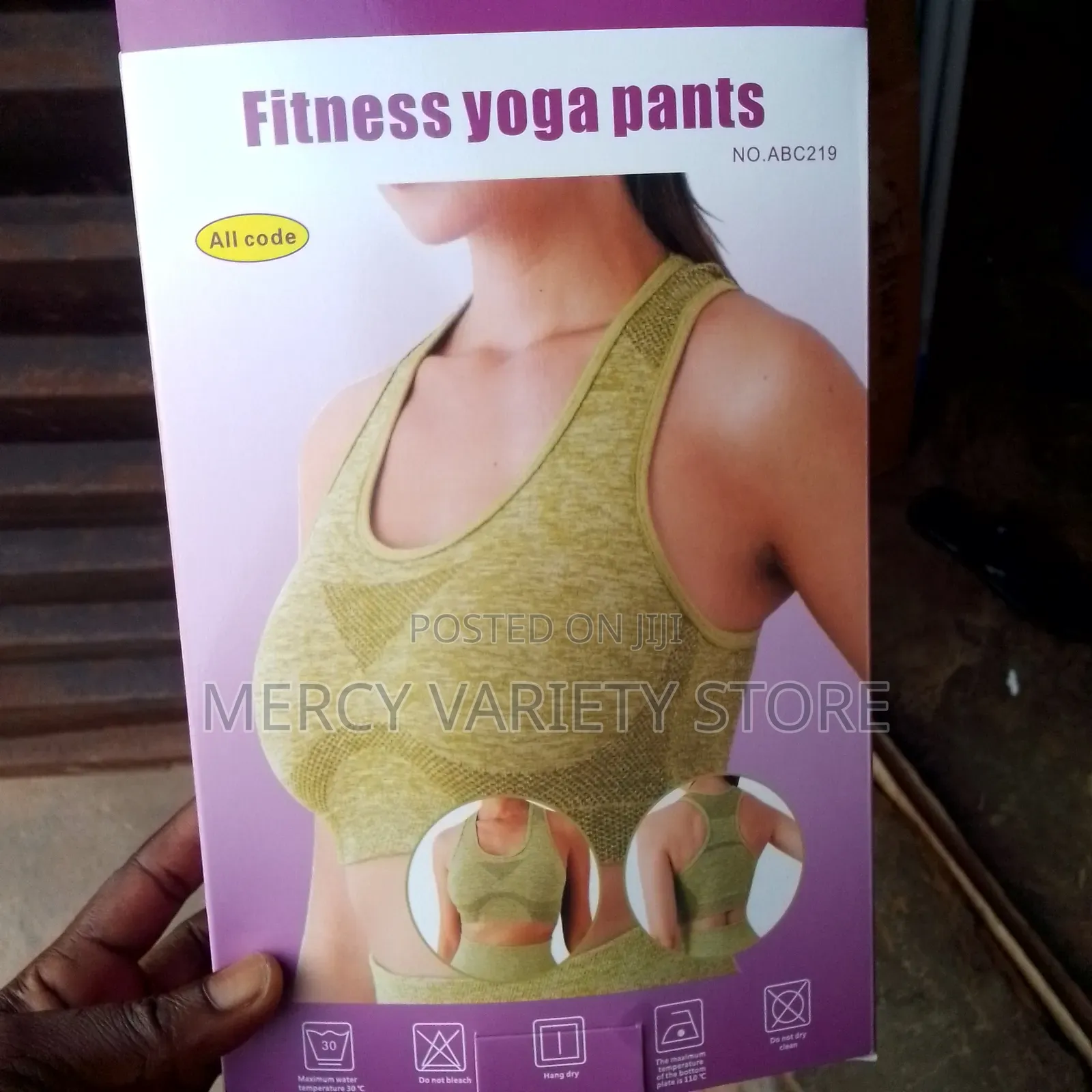 Yoga Gym Set - For Women Exercise Shape Wear