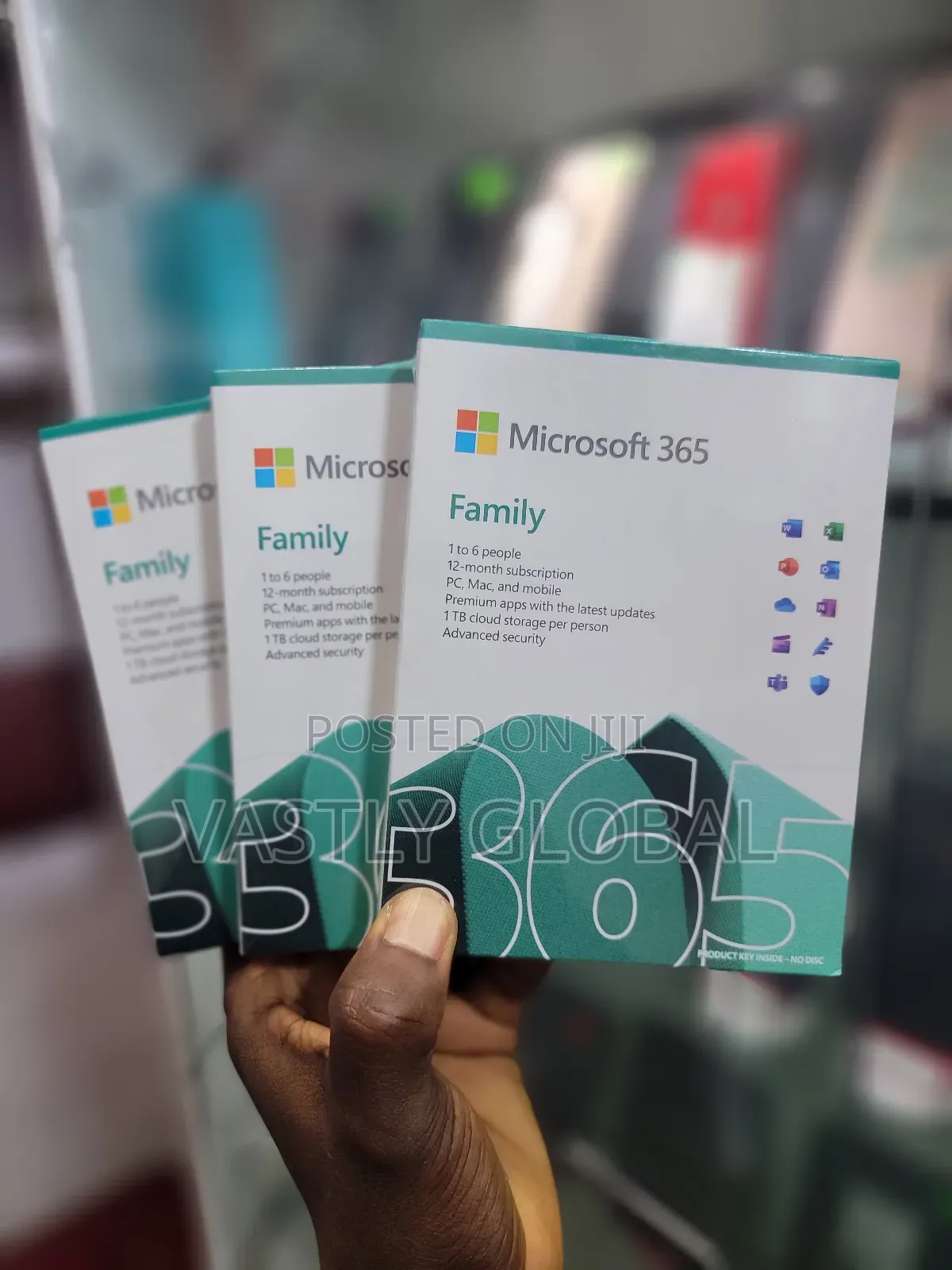 Microsoft 365 Family Pack - 6 Users