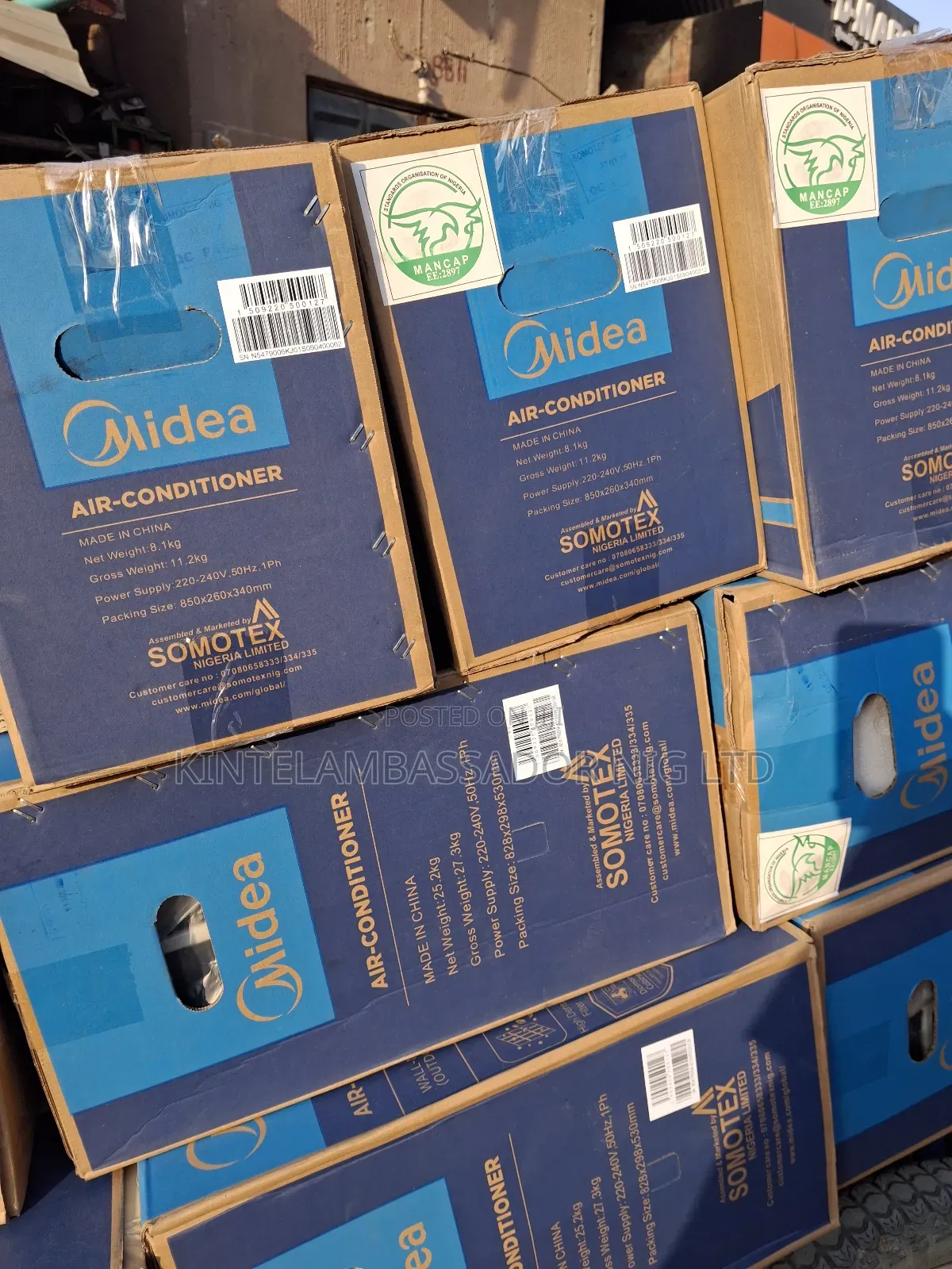 1.5hp Midea Air Conditioner