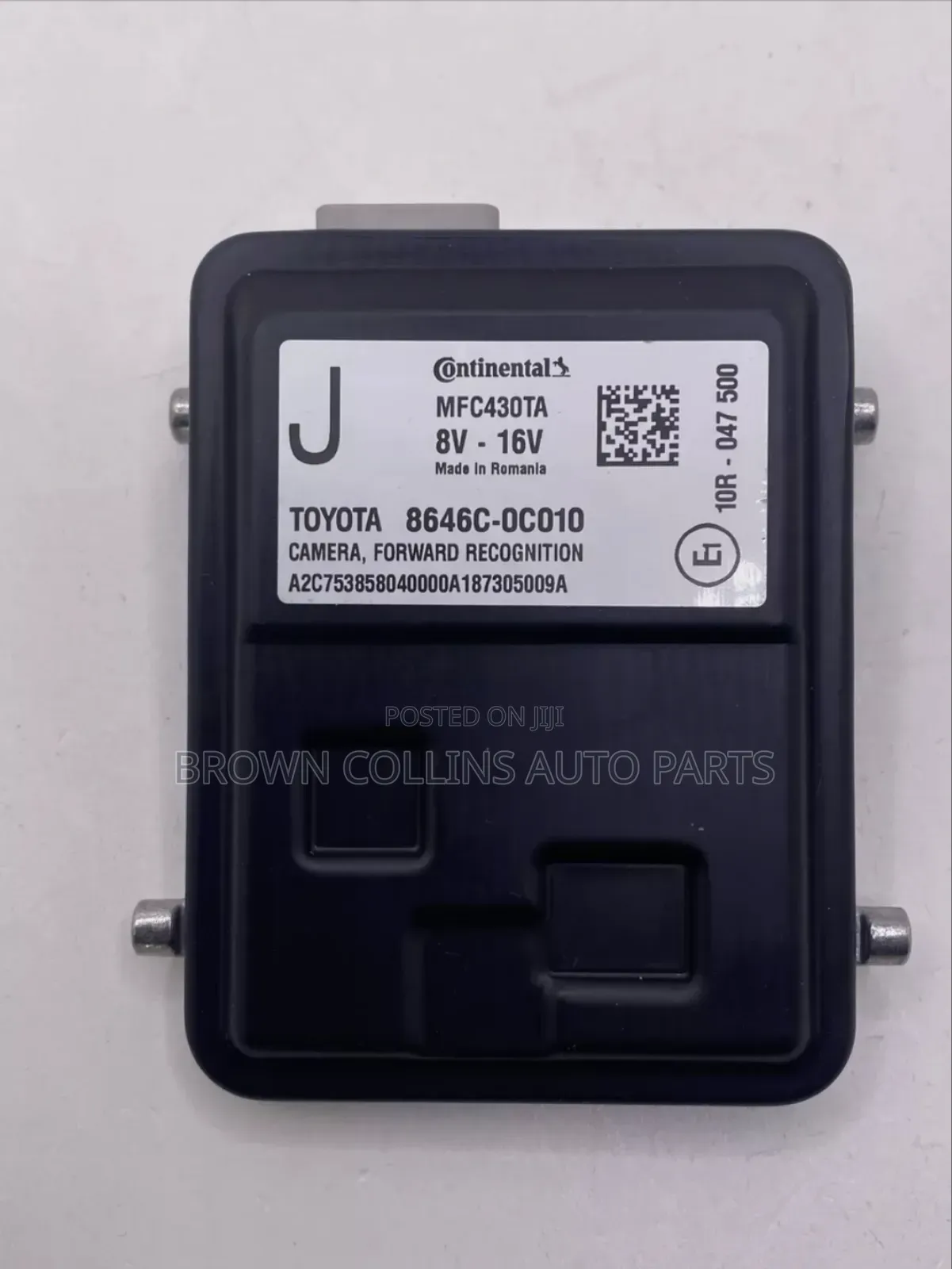 Front Windscreen Camera Toyota Tundra 2014-2021