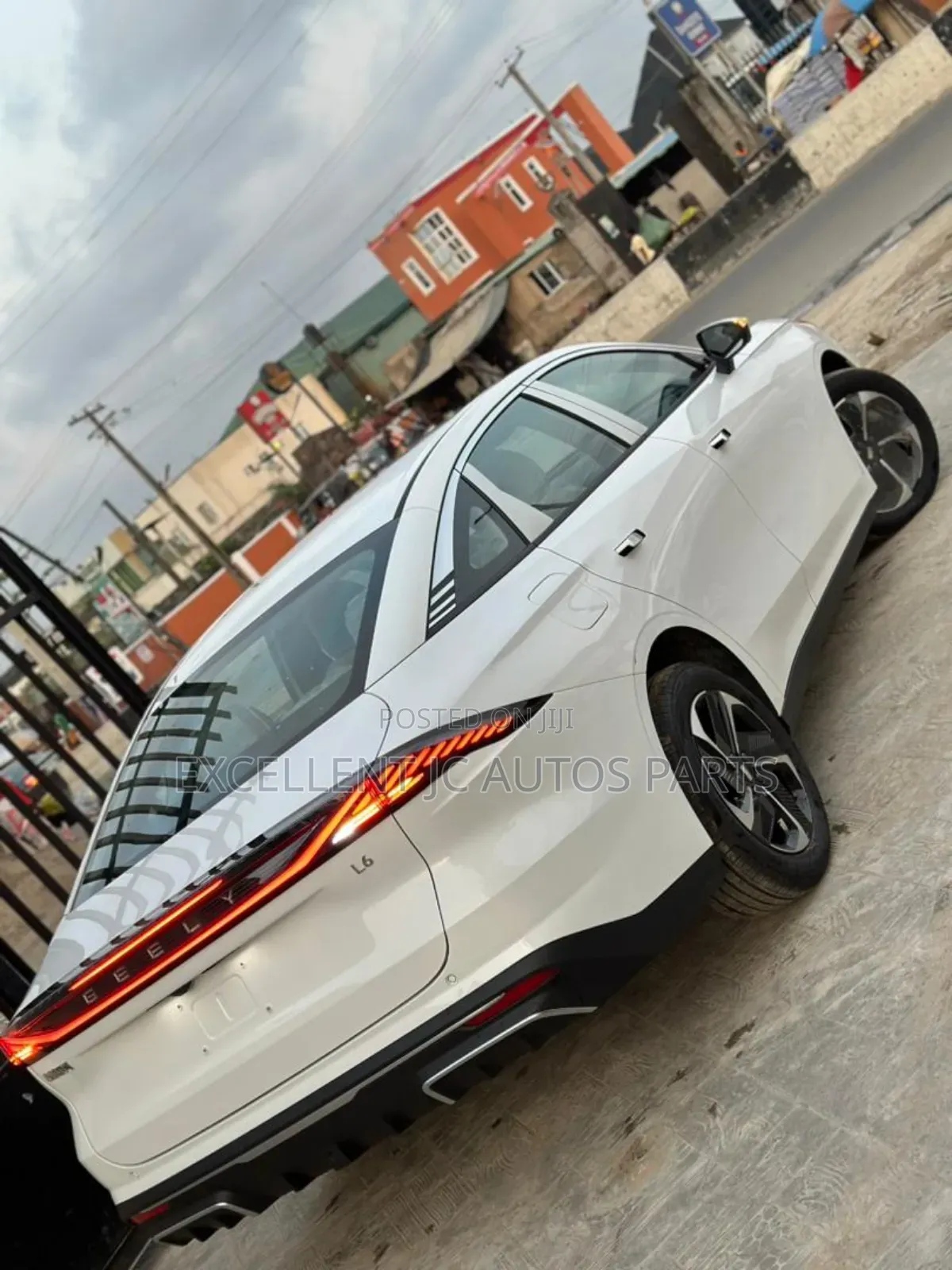 New Geely SC7 2024 White