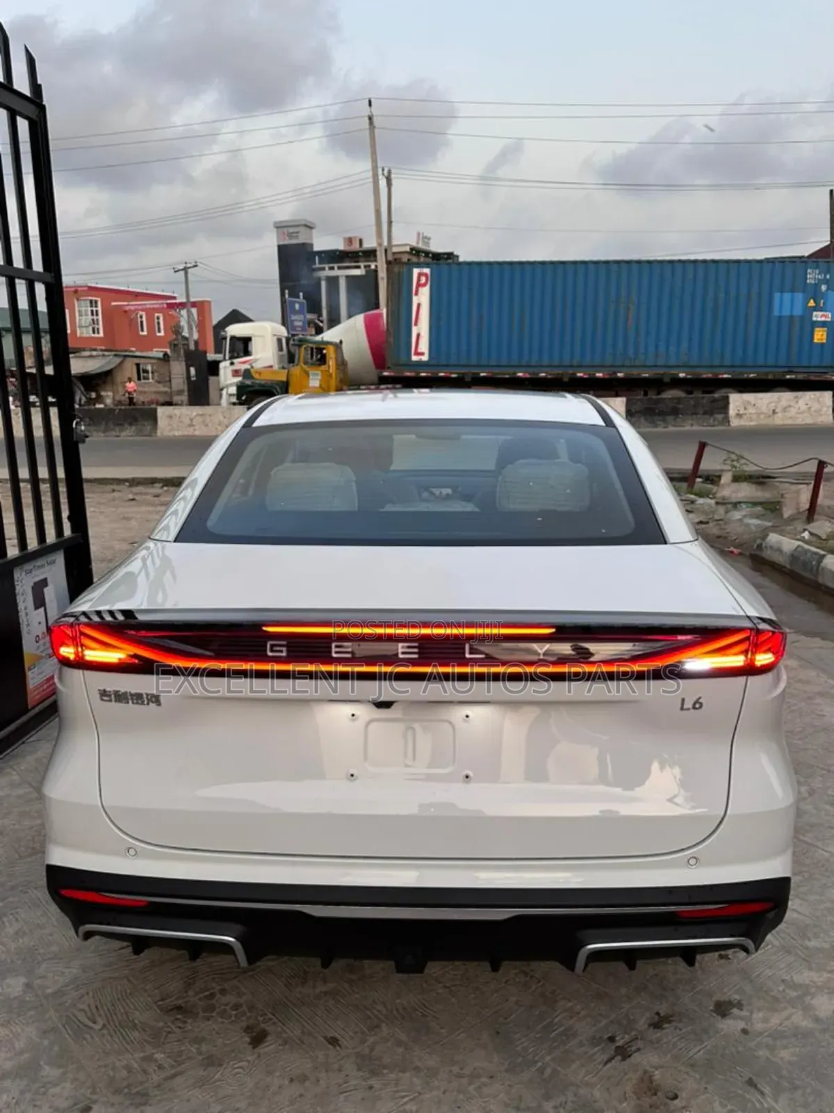 New Geely SC7 2024 White