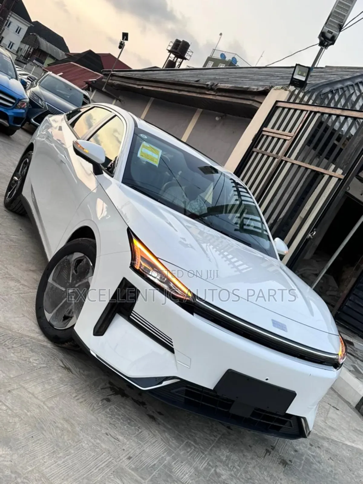 New Geely SC7 2024 White