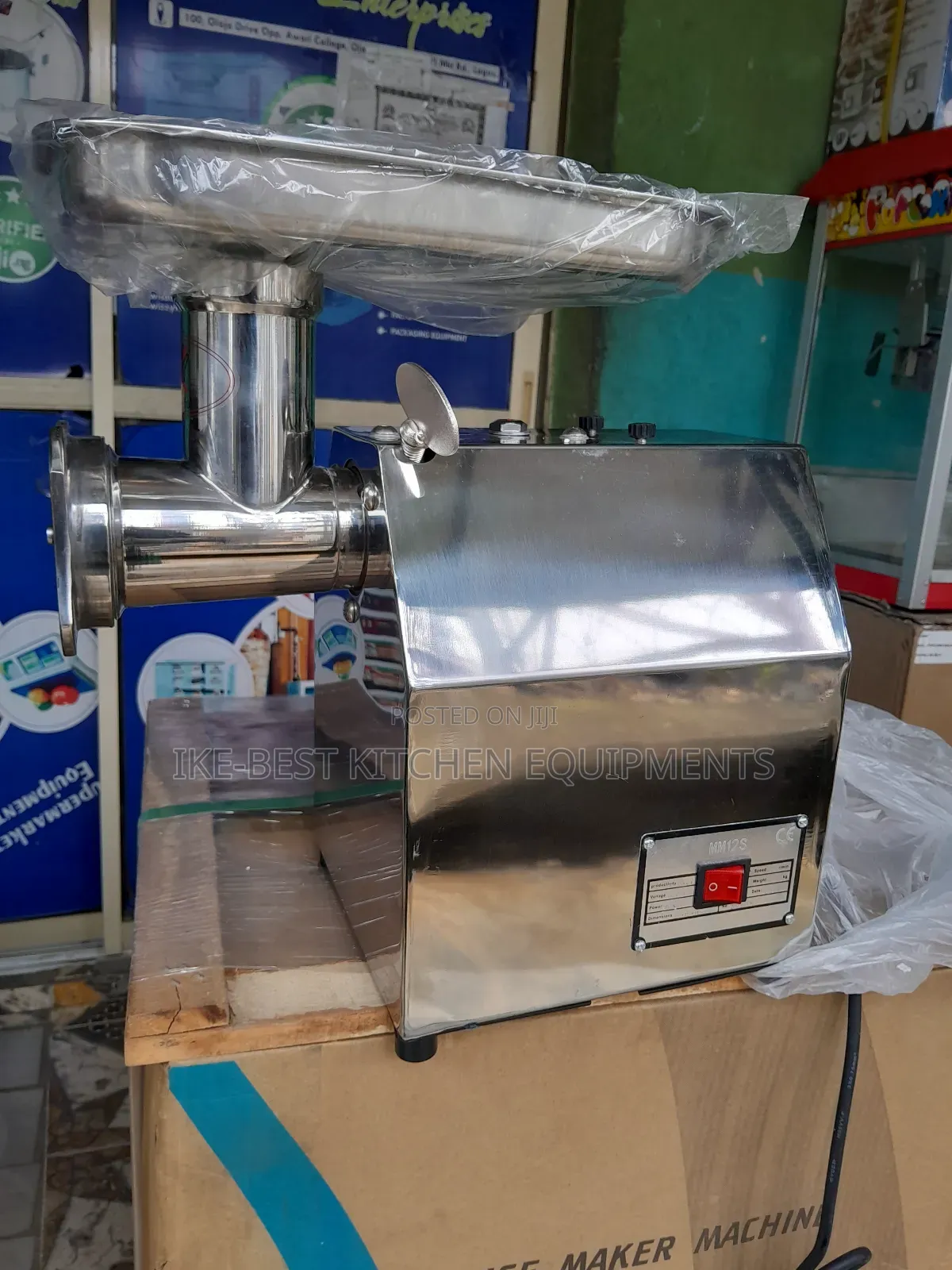 Electric Meat Mincer
