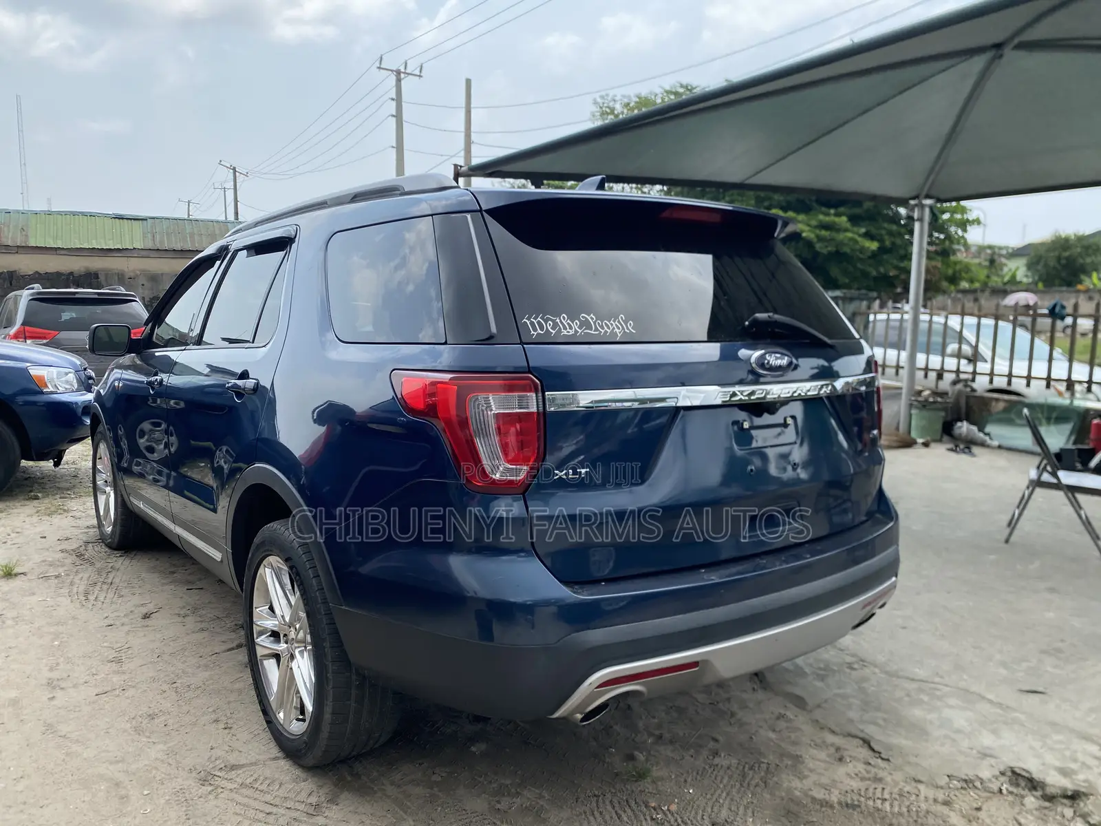 Ford Explorer 2017 Blue