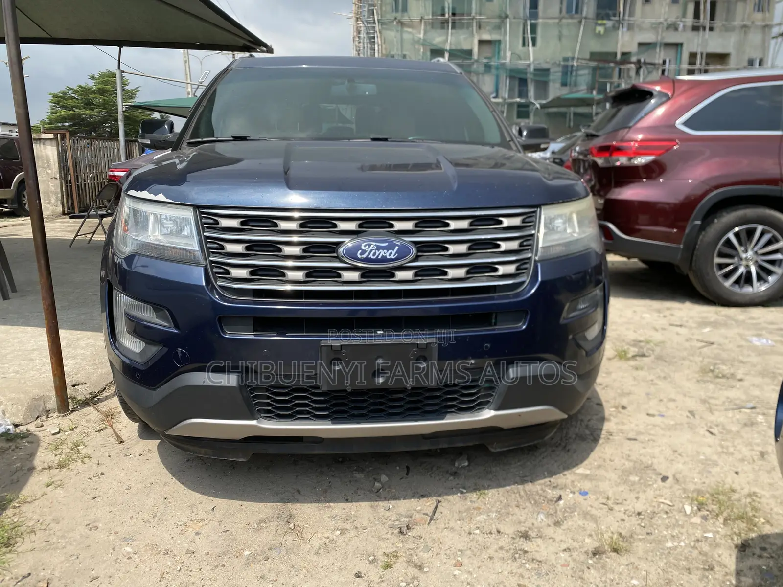 Ford Explorer 2017 Blue