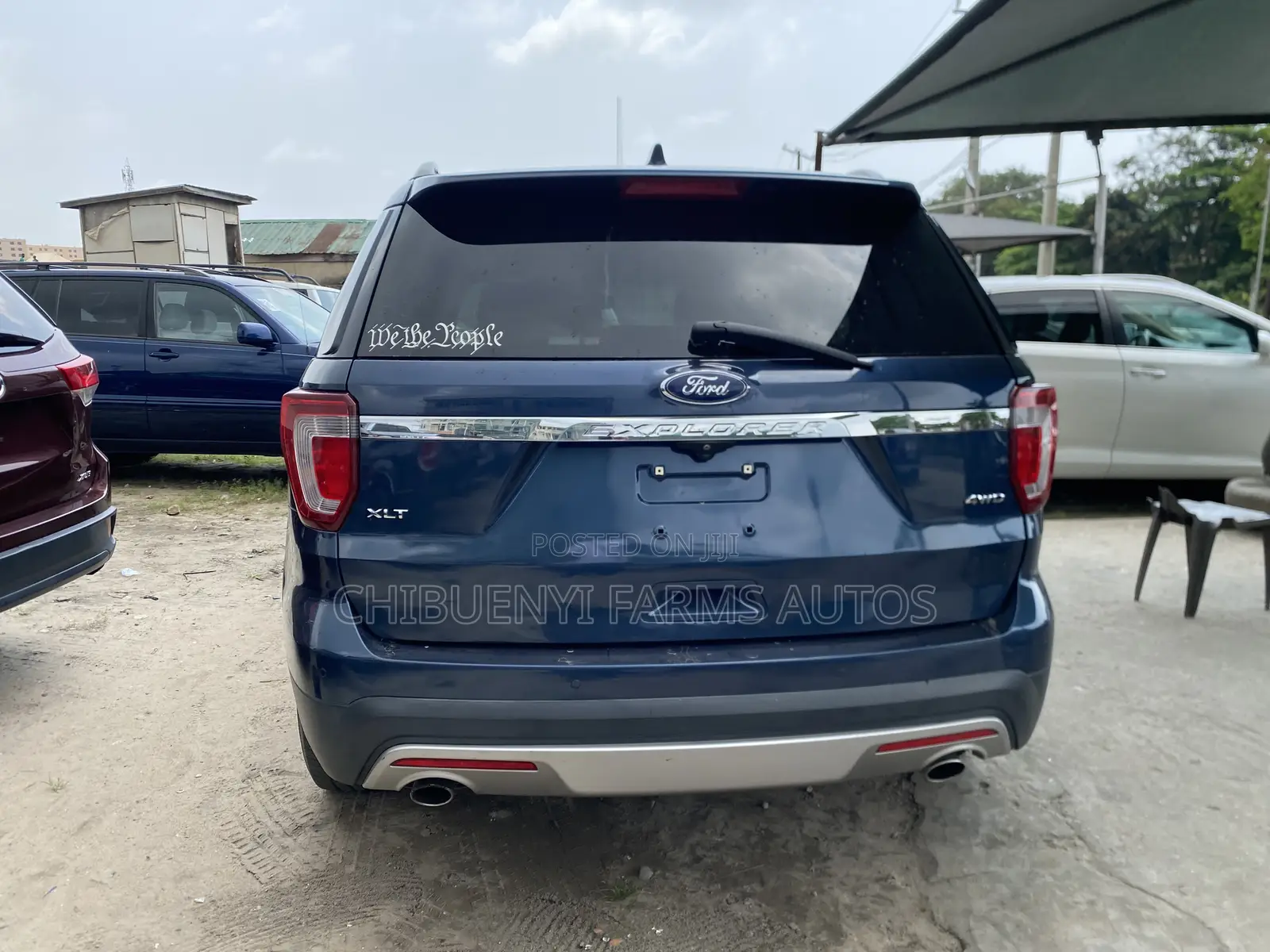 Ford Explorer 2017 Blue