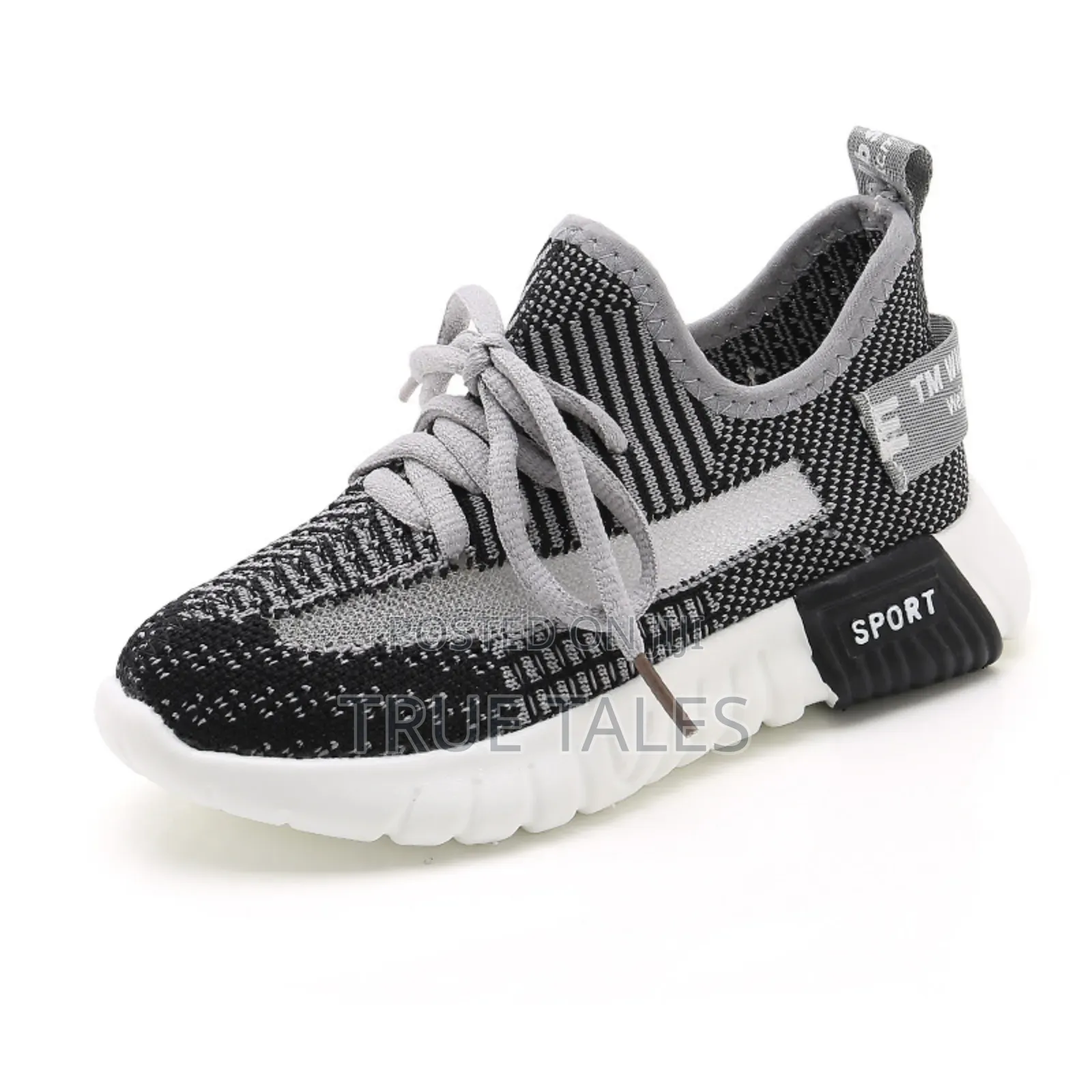Unisex Boys And Girls Breathable Sneakers Sizes 21 To 30