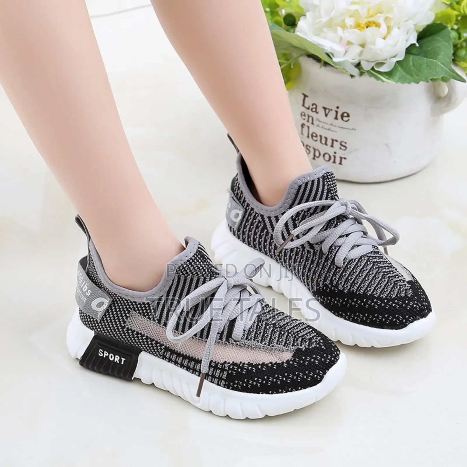 Unisex Boys And Girls Breathable Sneakers Sizes 21 To 30
