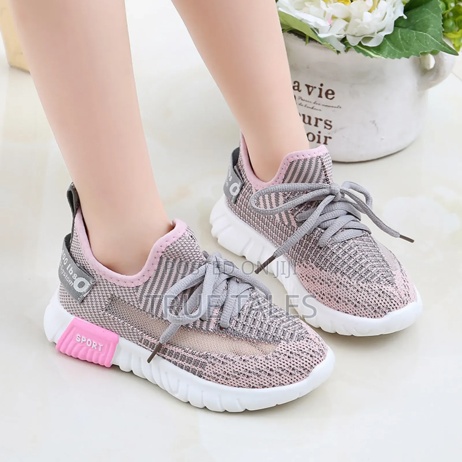 Unisex Boys And Girls Breathable Sneakers Sizes 21 To 30