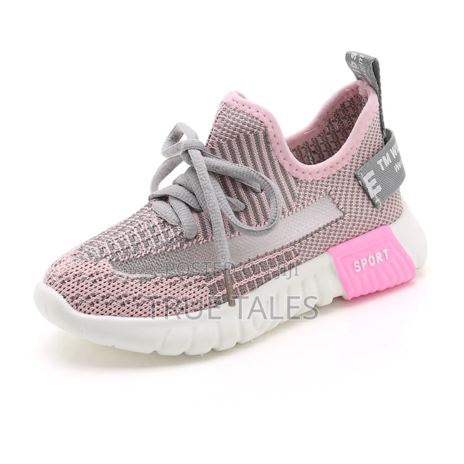 Unisex Boys And Girls Breathable Sneakers Sizes 21 To 30