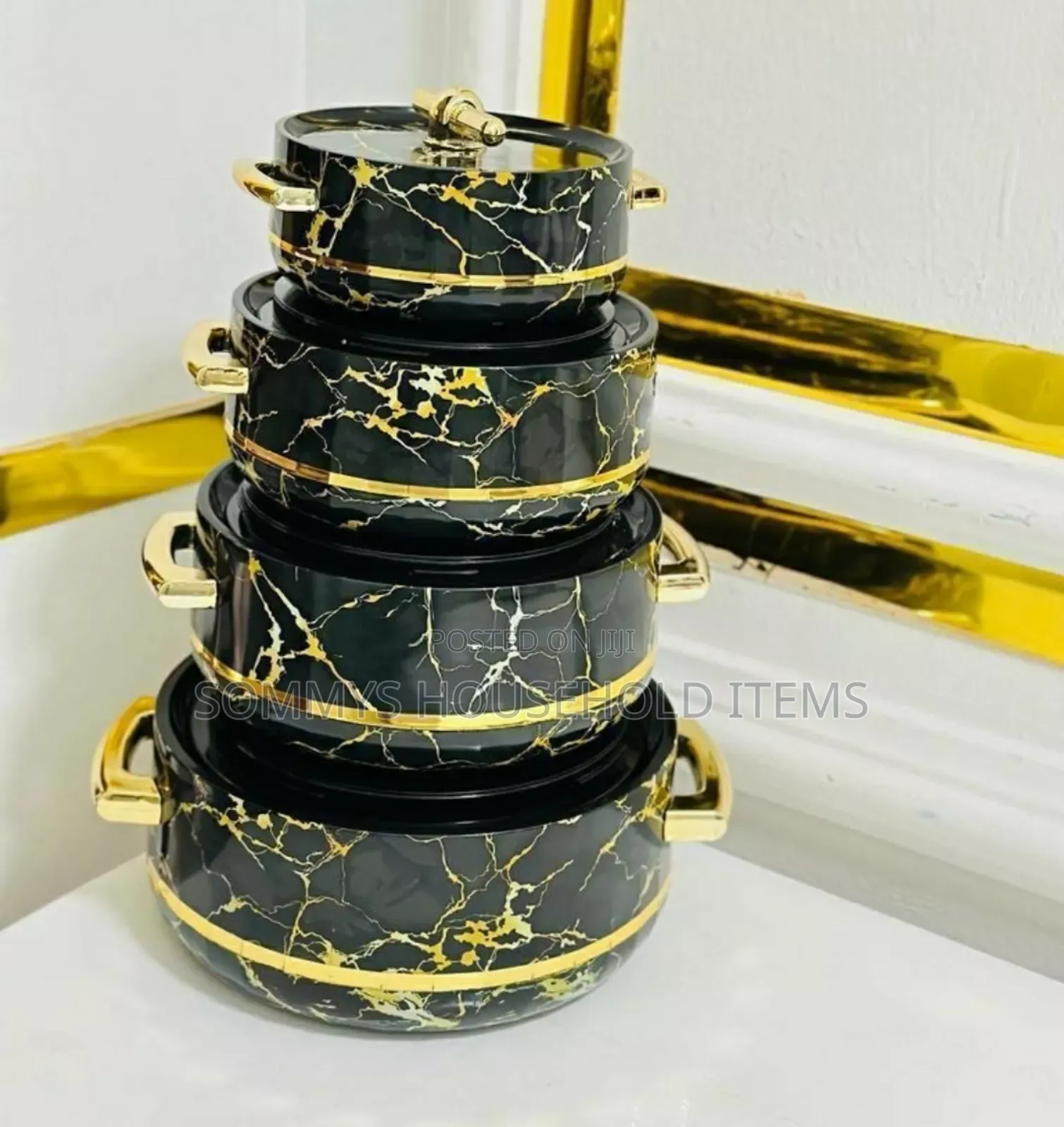 4set Insulated Hotpot or Food Warmer