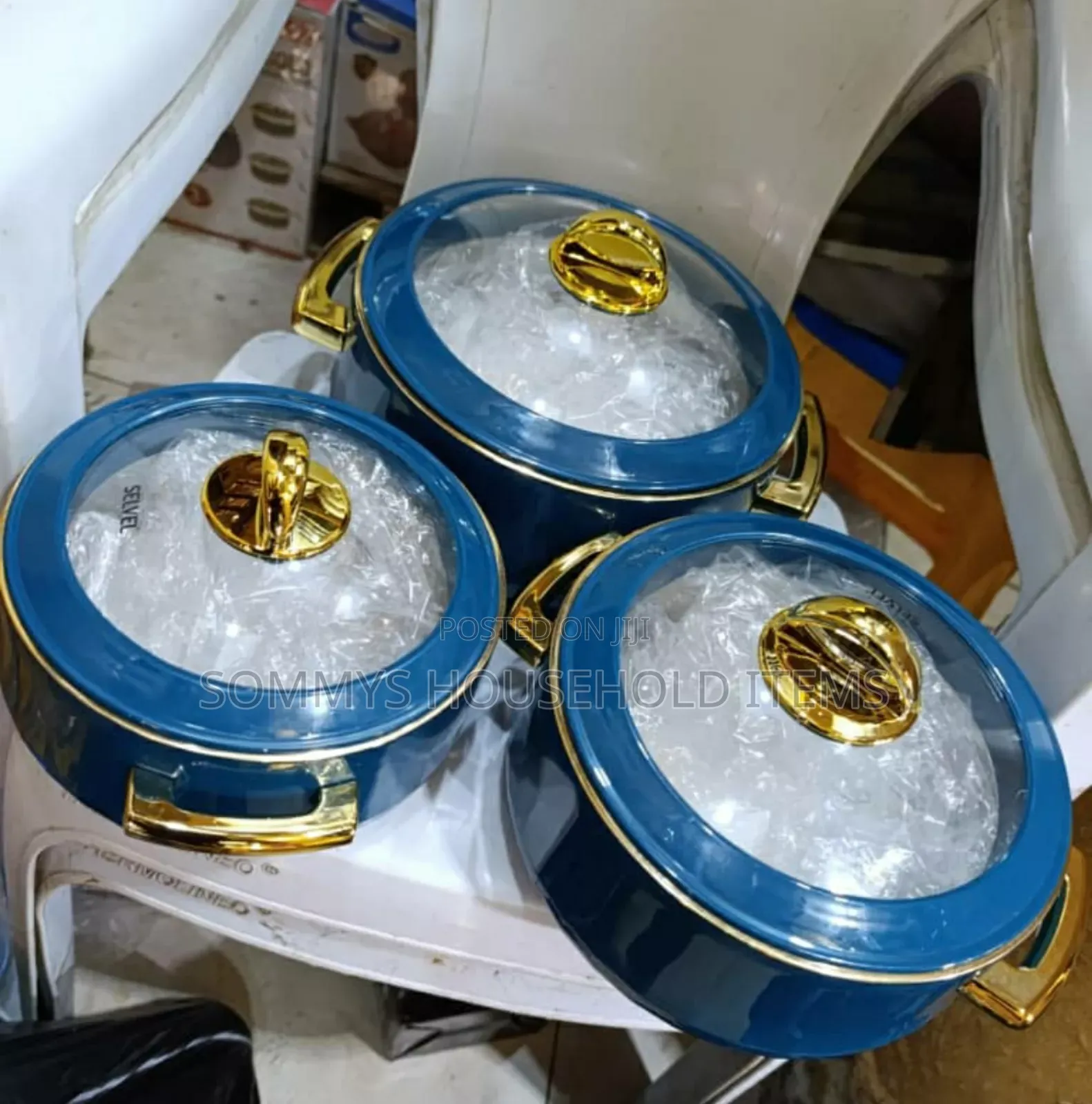 3set High Quality Insulated Food Warmer