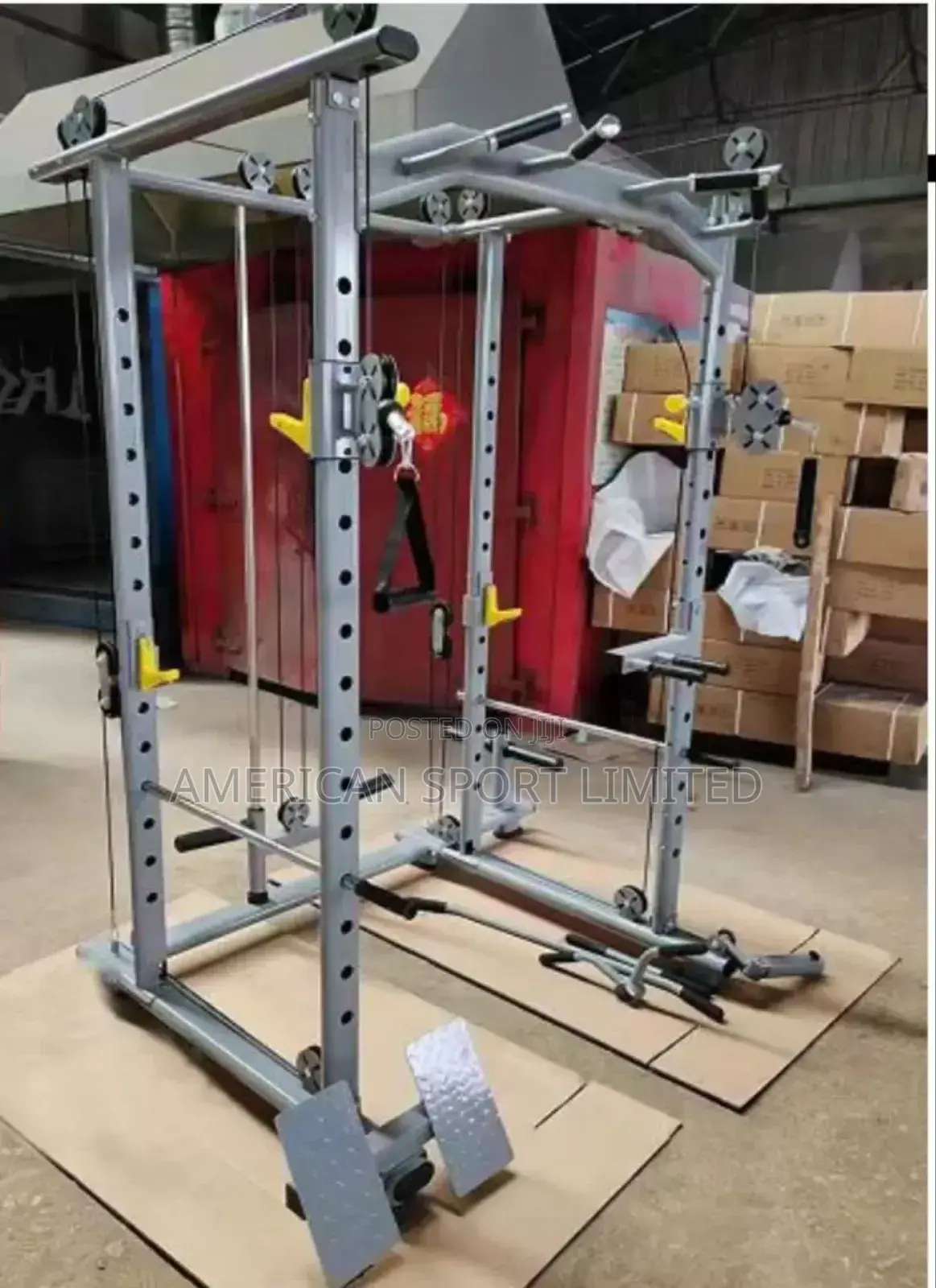 Squat Rack Machine