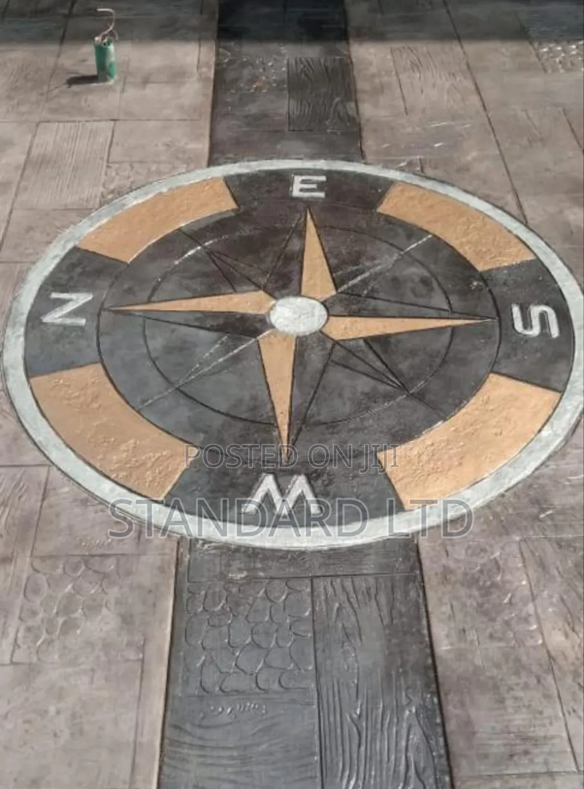  Residential Stamped Concrete Flooring