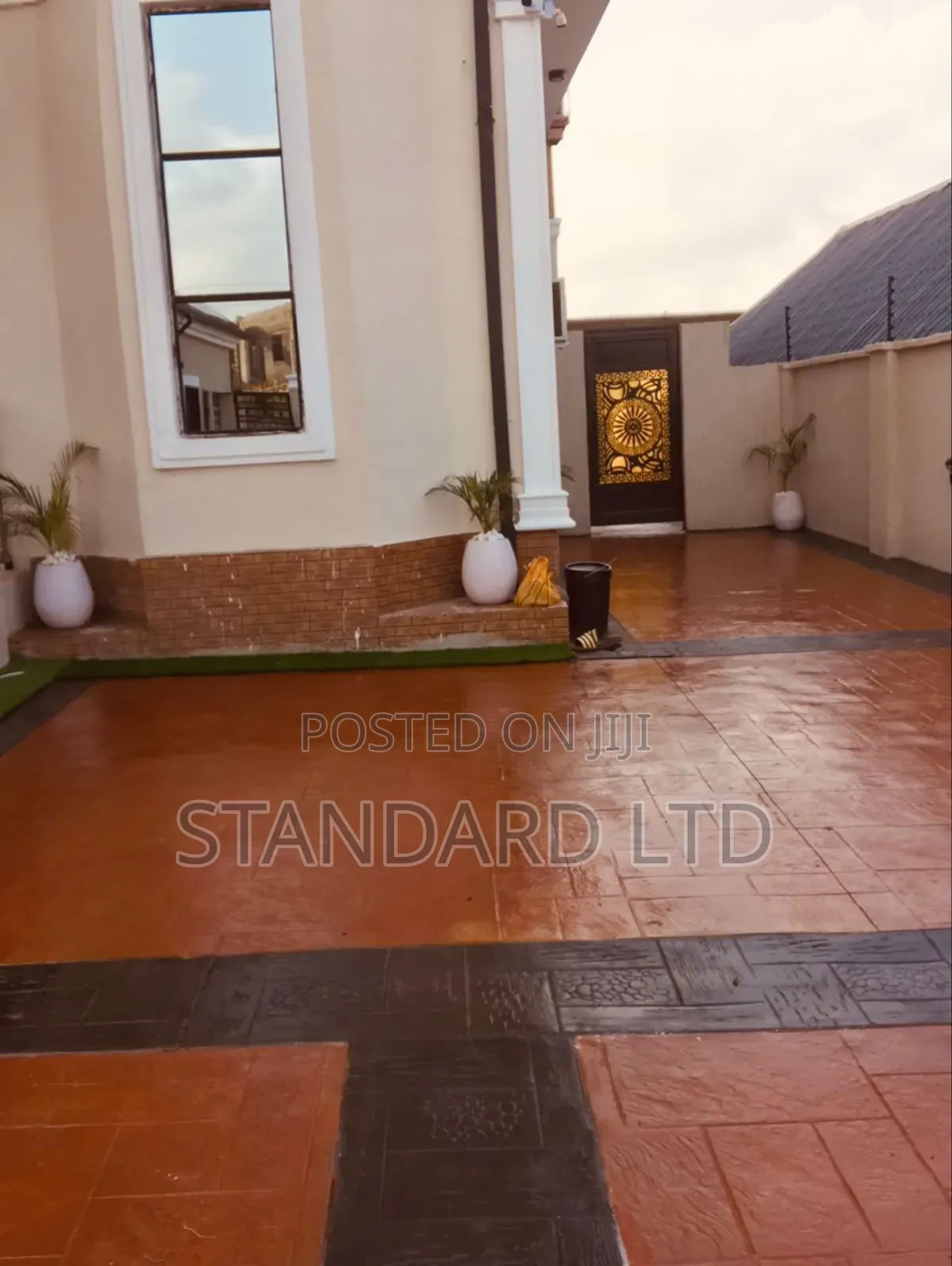 Igbalode Stamped Concrete Floor 