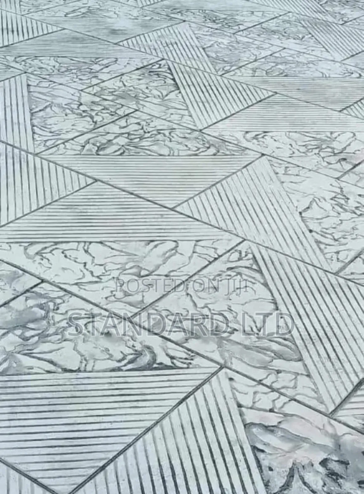 Igbalode Stamped Concrete Floor 