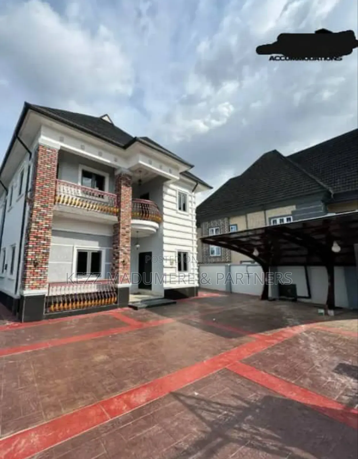 4bdrm Duplex in Secured Estate ,, Port-Harcourt for sale