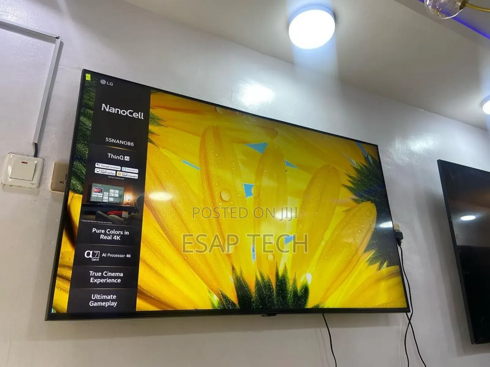 LG Nanocell Smart Tv 55inches