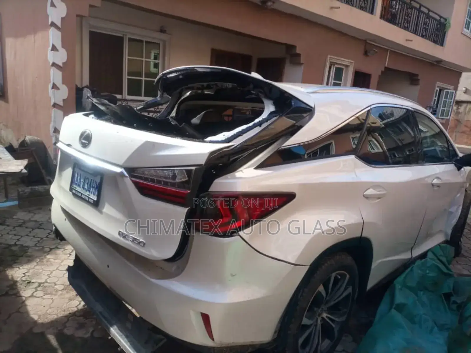2020 Lexus Rx350 Back Windscreen Glass Available We Deliver