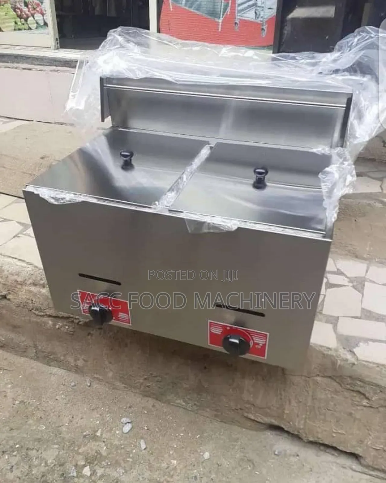 Gas Deep Fryer Tabletop (10l X 10l)
