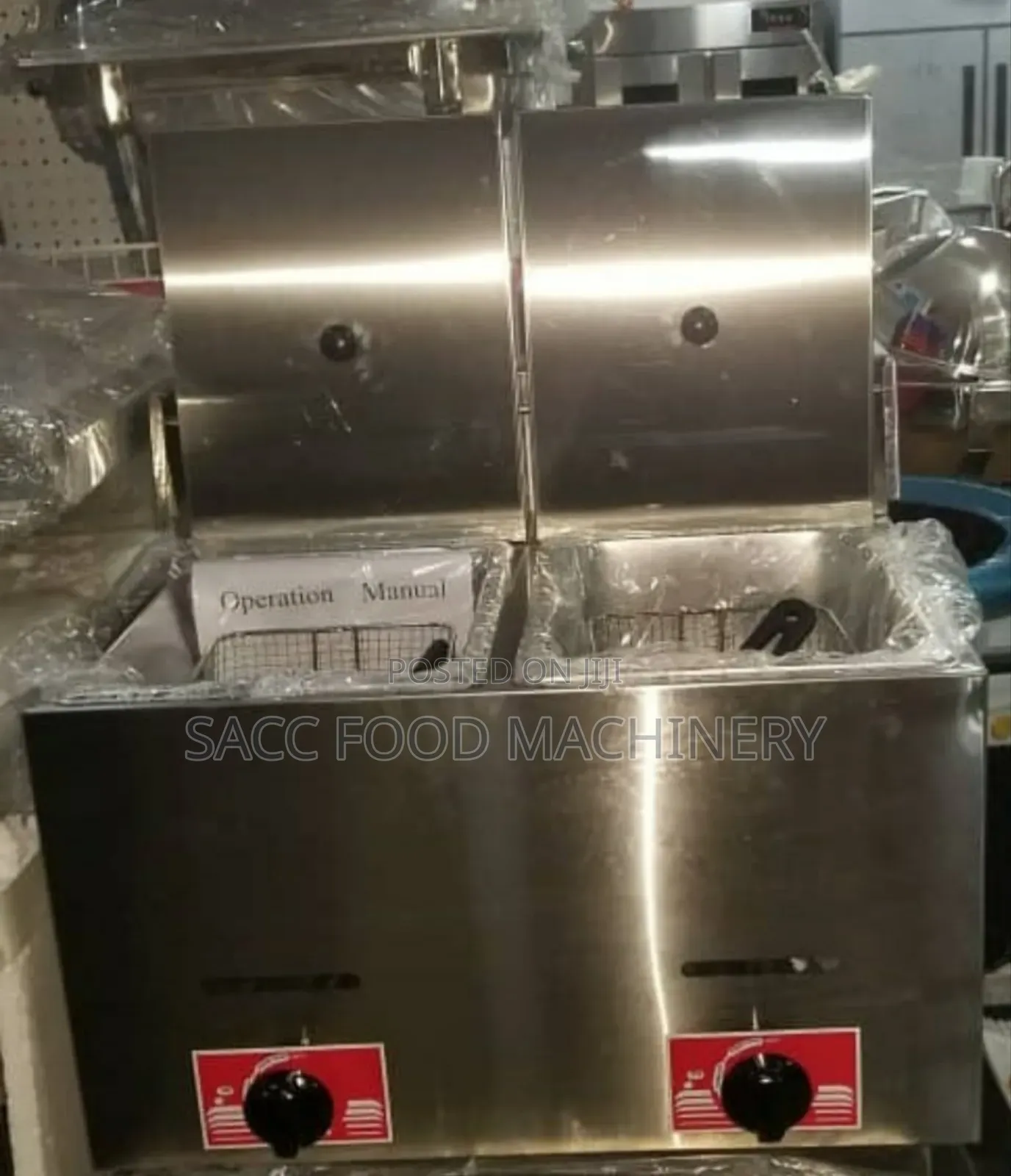 Gas Deep Fryer Tabletop (10l X 10l)