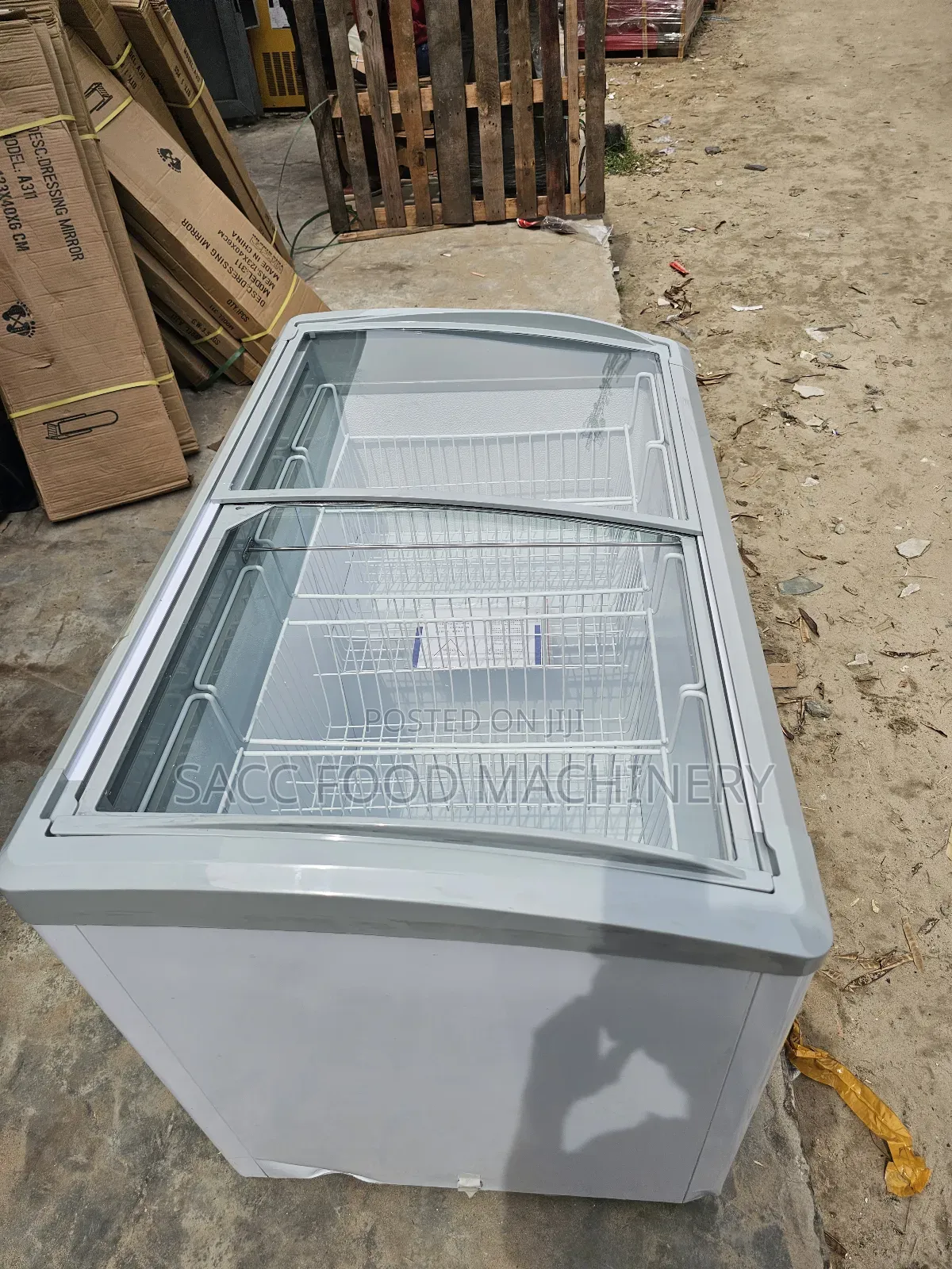 Commercial Island Freezer/Supermarket Showcase(3FT+)