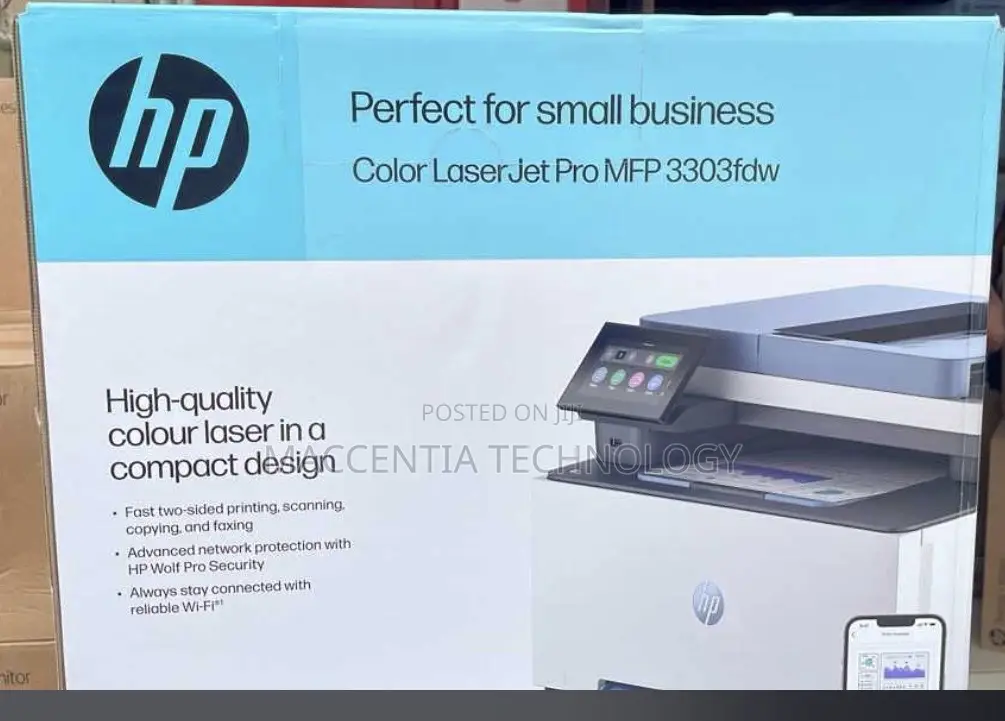 Hp Color Laserjet Pro MFP 3303fdw