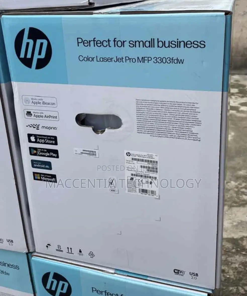 Hp Color Laserjet Pro MFP 3303fdw