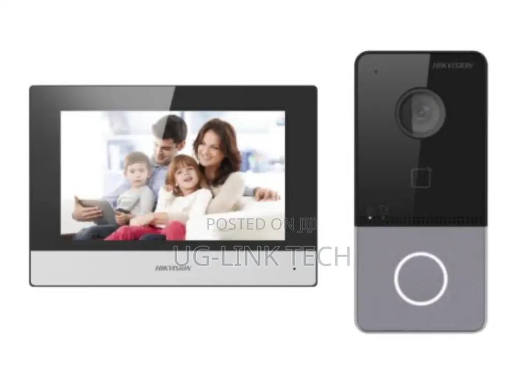 Hikvision Ip Video Door Phone Ds-kis603 (Wireless)