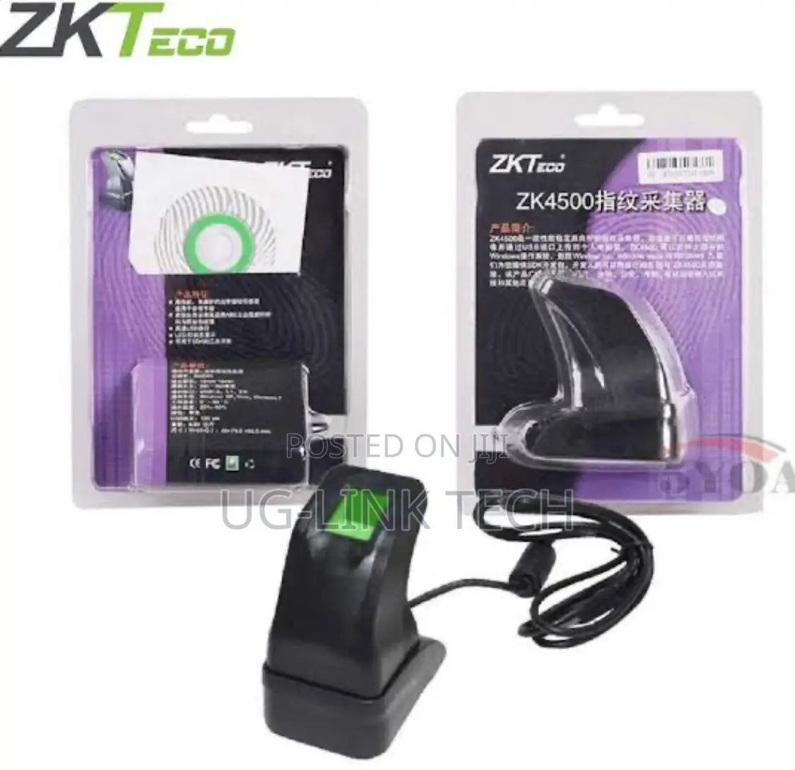 Zkteco Fingerprint Reader Zk4500