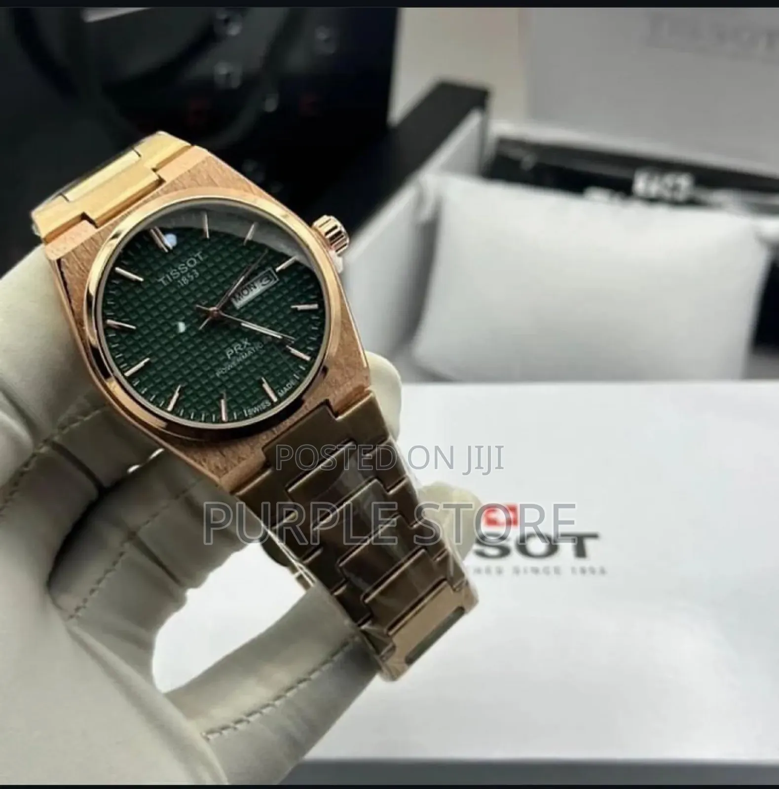 Tissot Unisex Rosegold Watch