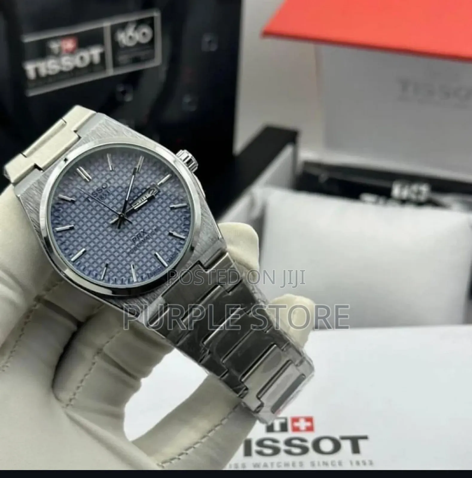 Tissot Powermatic Watch Silver