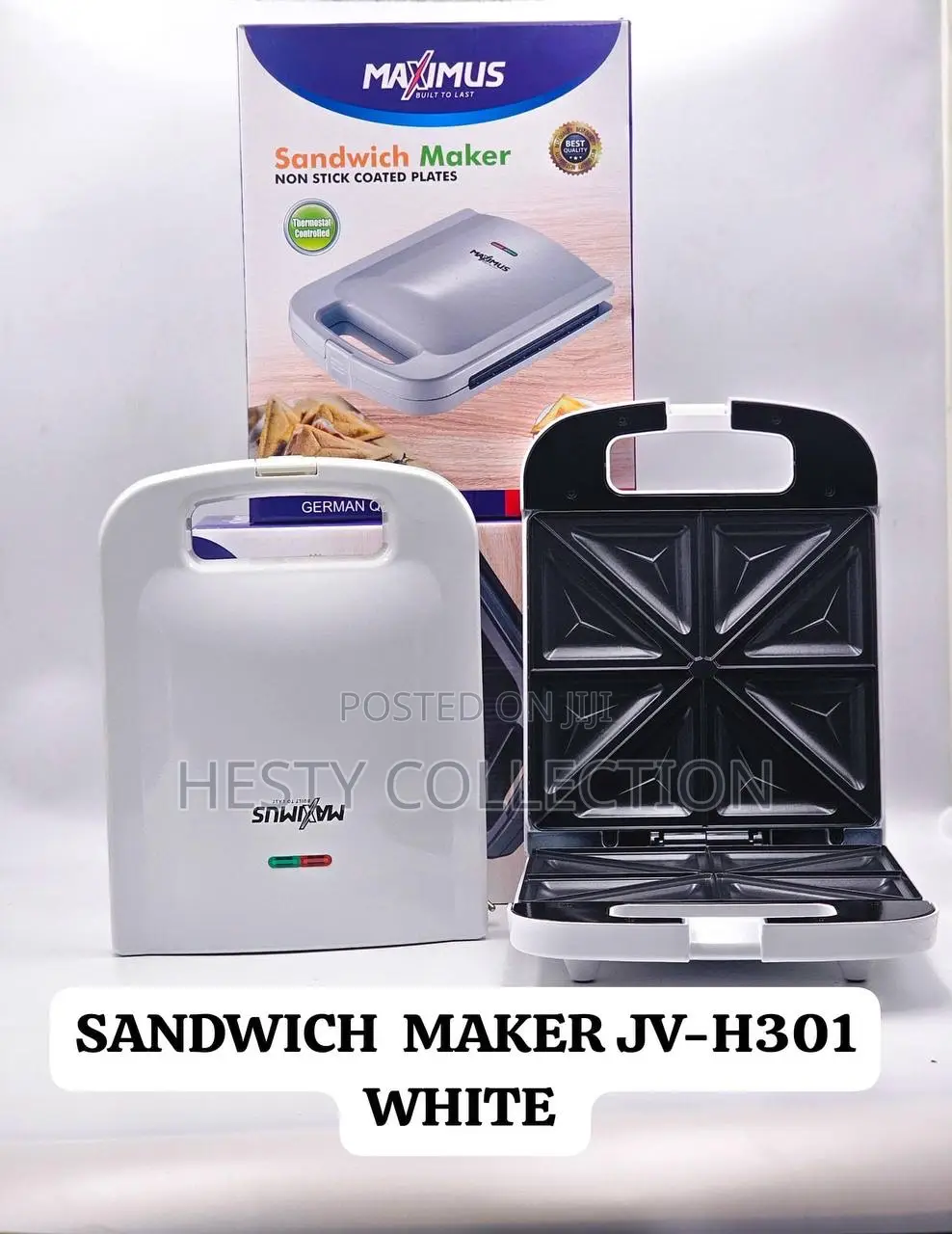 4 Slice Sandwich Maker Toaster Jd SMP Maximu