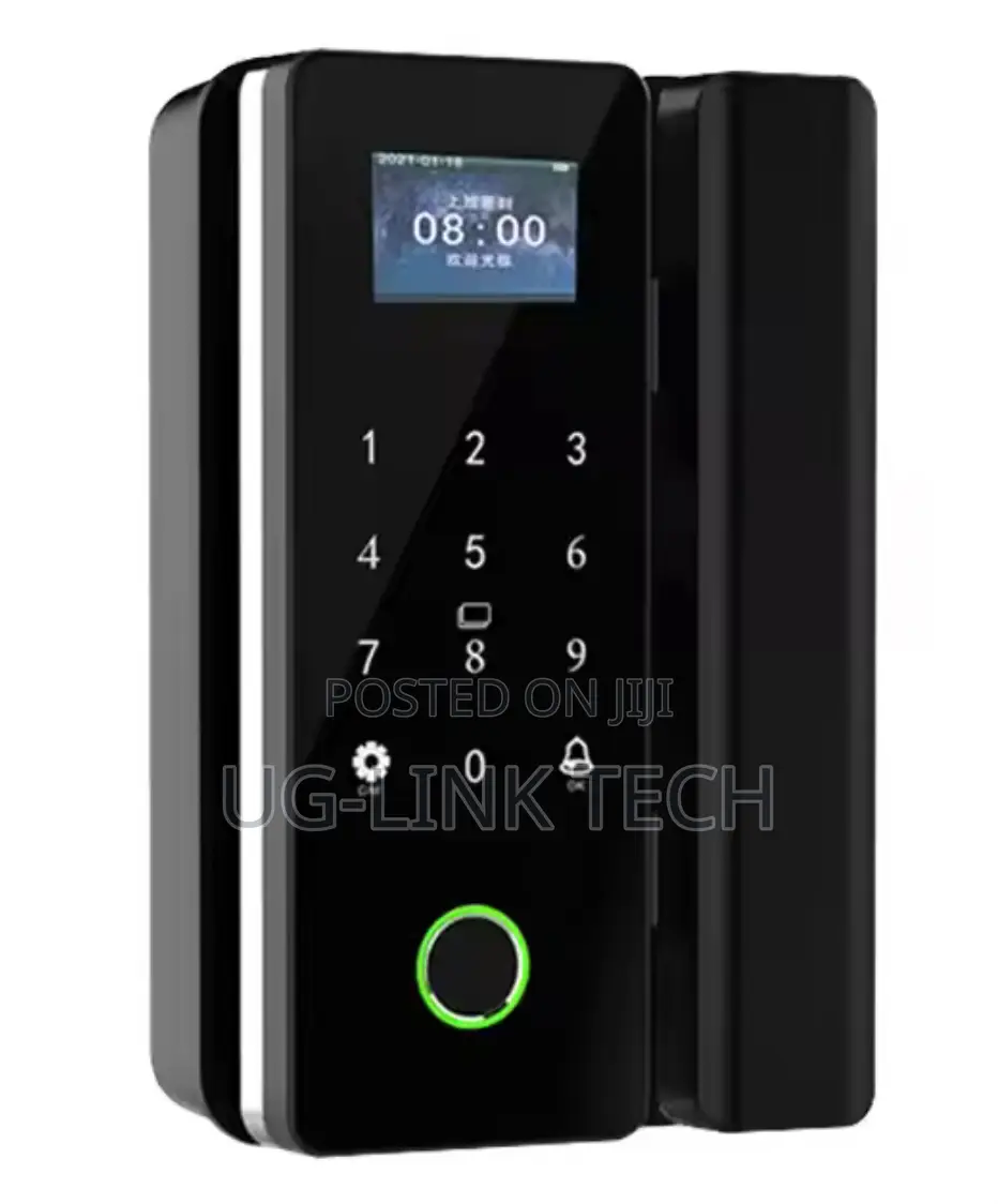 Glass Door Lock Keyless Door Smart Lock