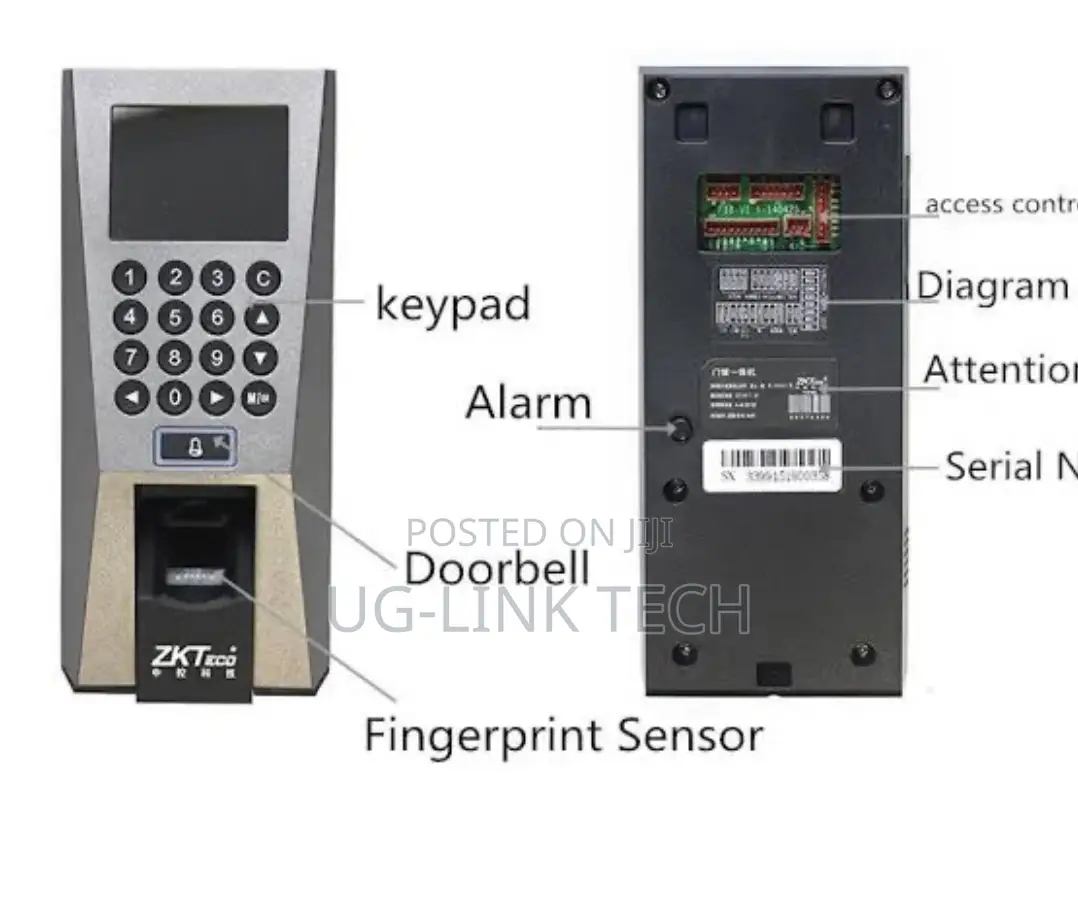Access Control ZKTECO F18