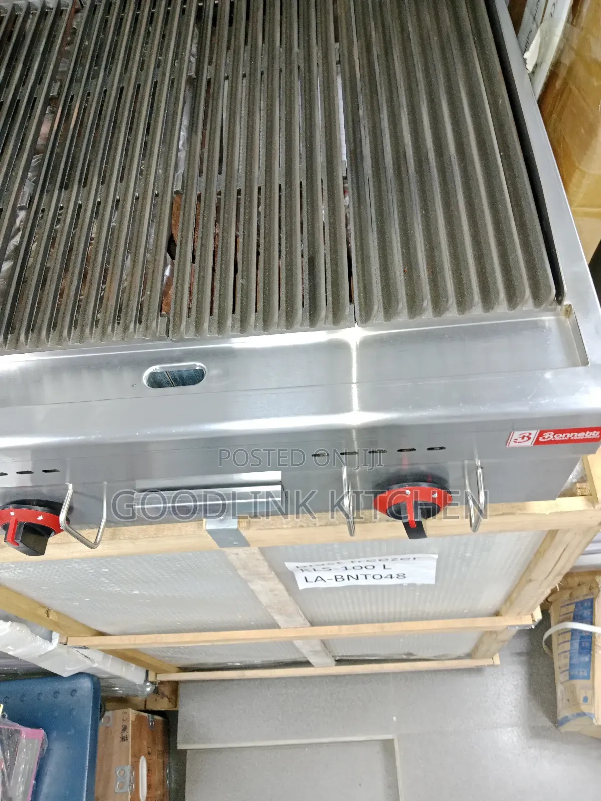 Lava Rock Grill Machine