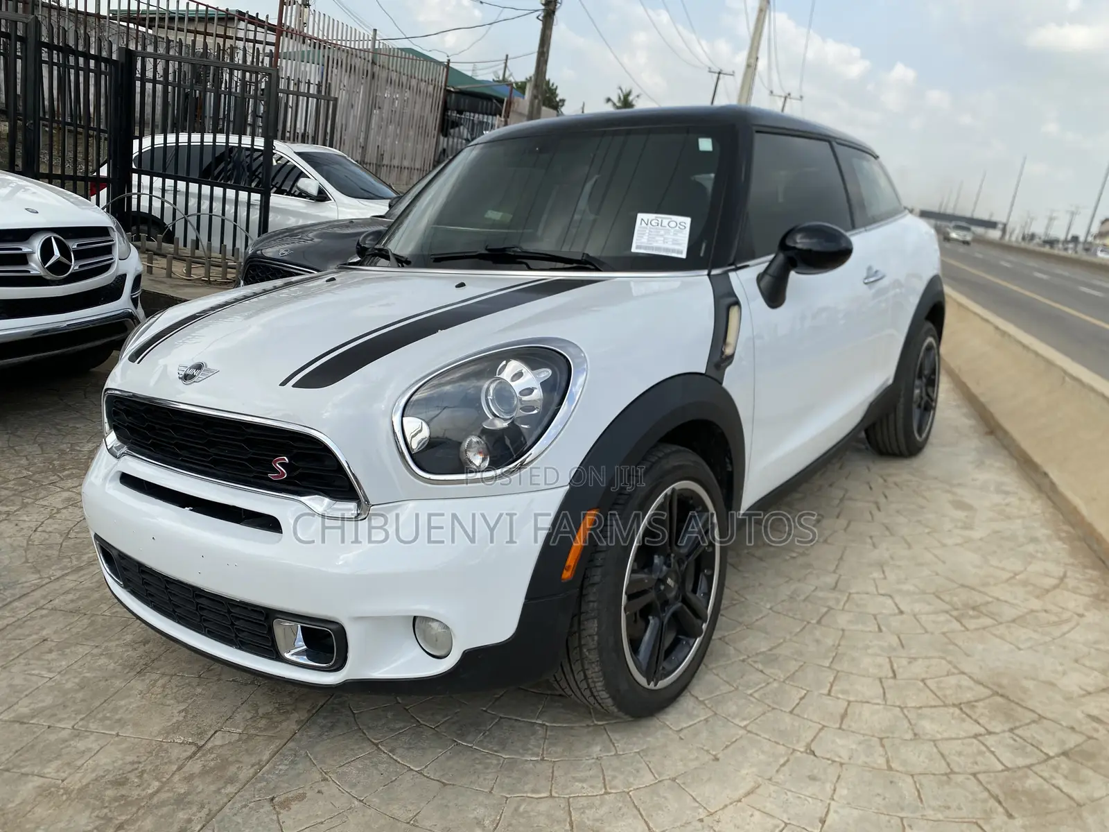 Mini Paceman 1.6 AWD 218hp 2015 White