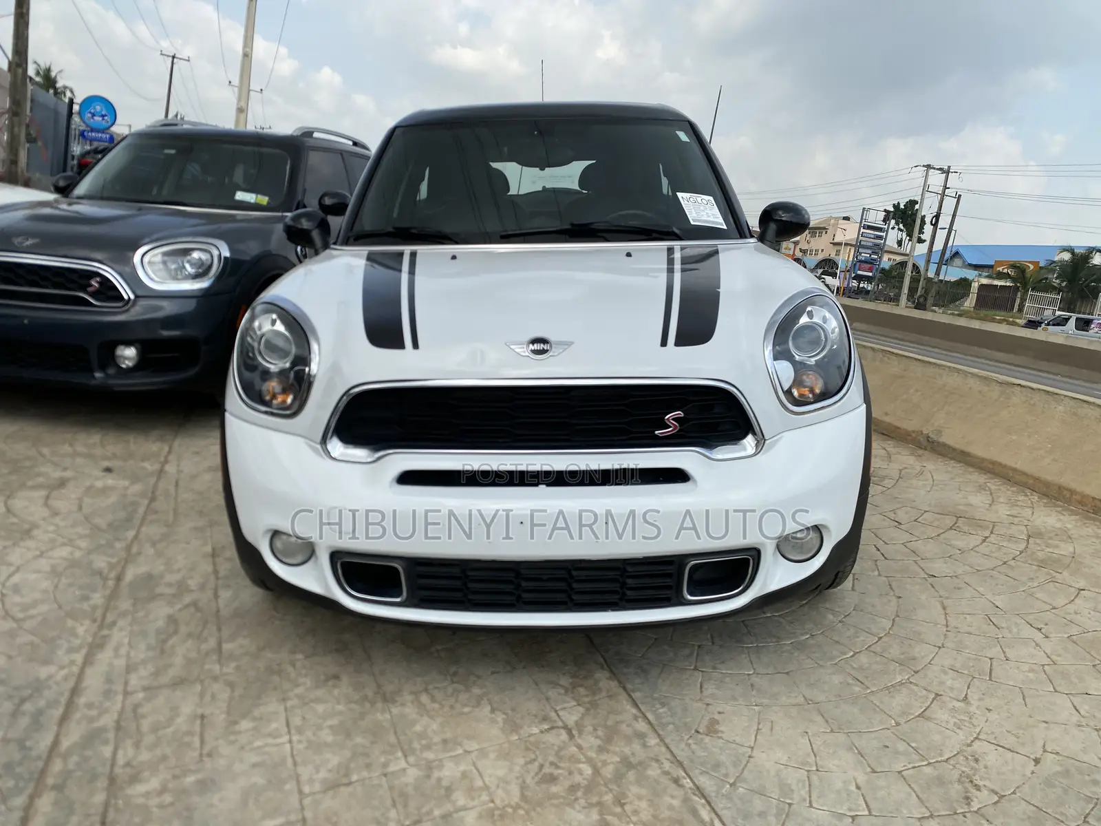 Mini Paceman 1.6 AWD 218hp 2015 White