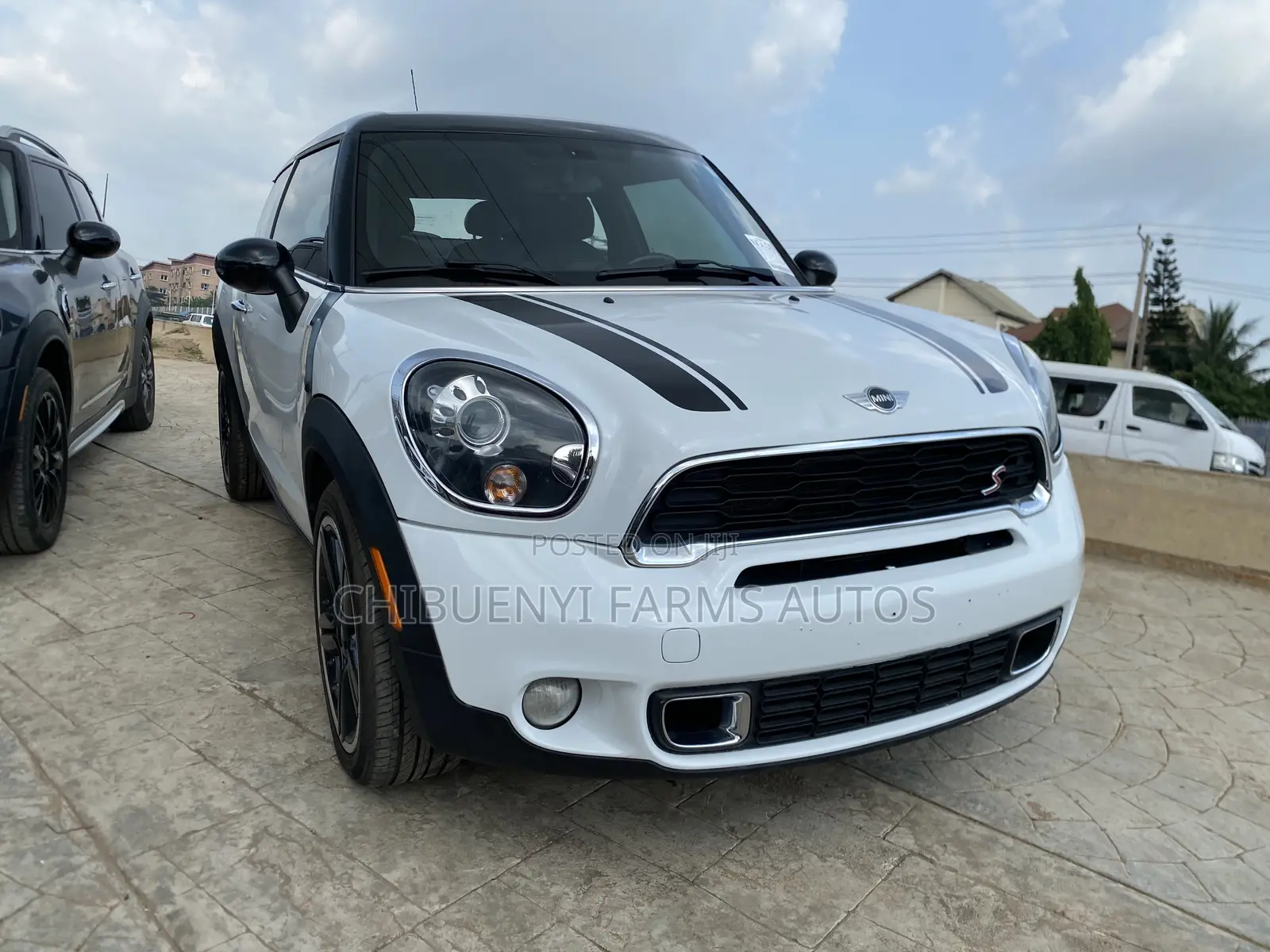 Mini Paceman 1.6 AWD 218hp 2015 White