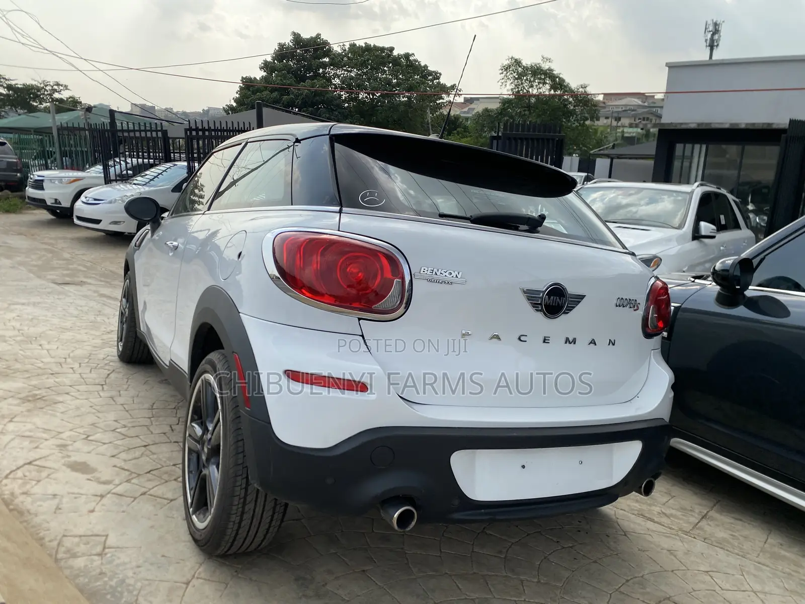 Mini Paceman 1.6 AWD 218hp 2015 White