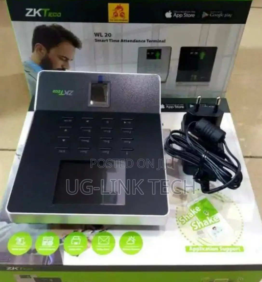 WL 20 Smart Time Attendance Terminal With Wifi