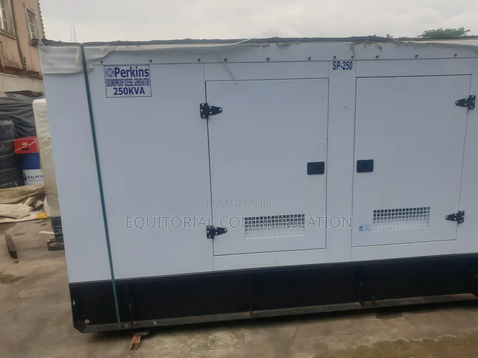 Perkins 250kva Electric Start Generator