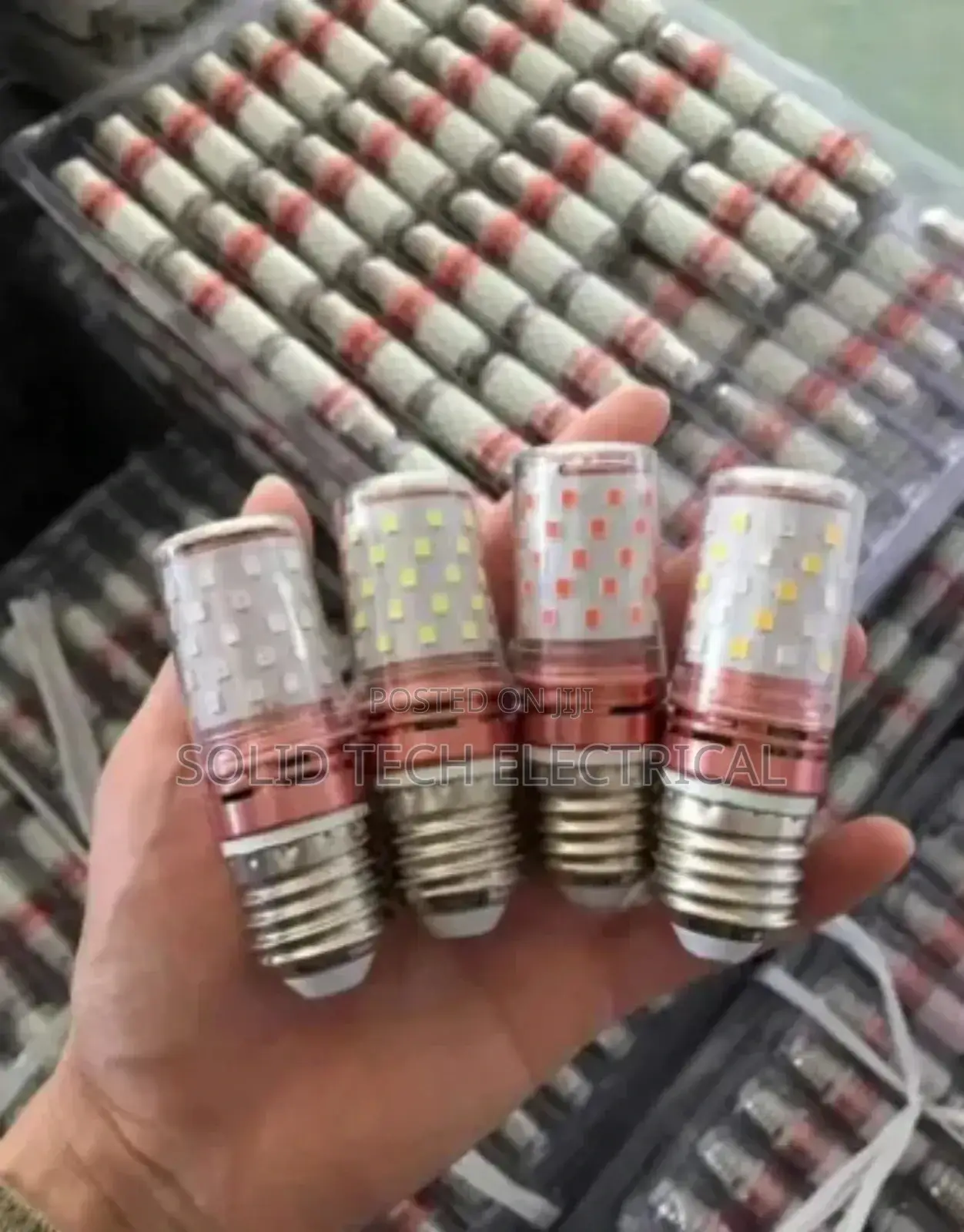 3w Corn Bulb Suitable for Wallbrackets and Chandeliers