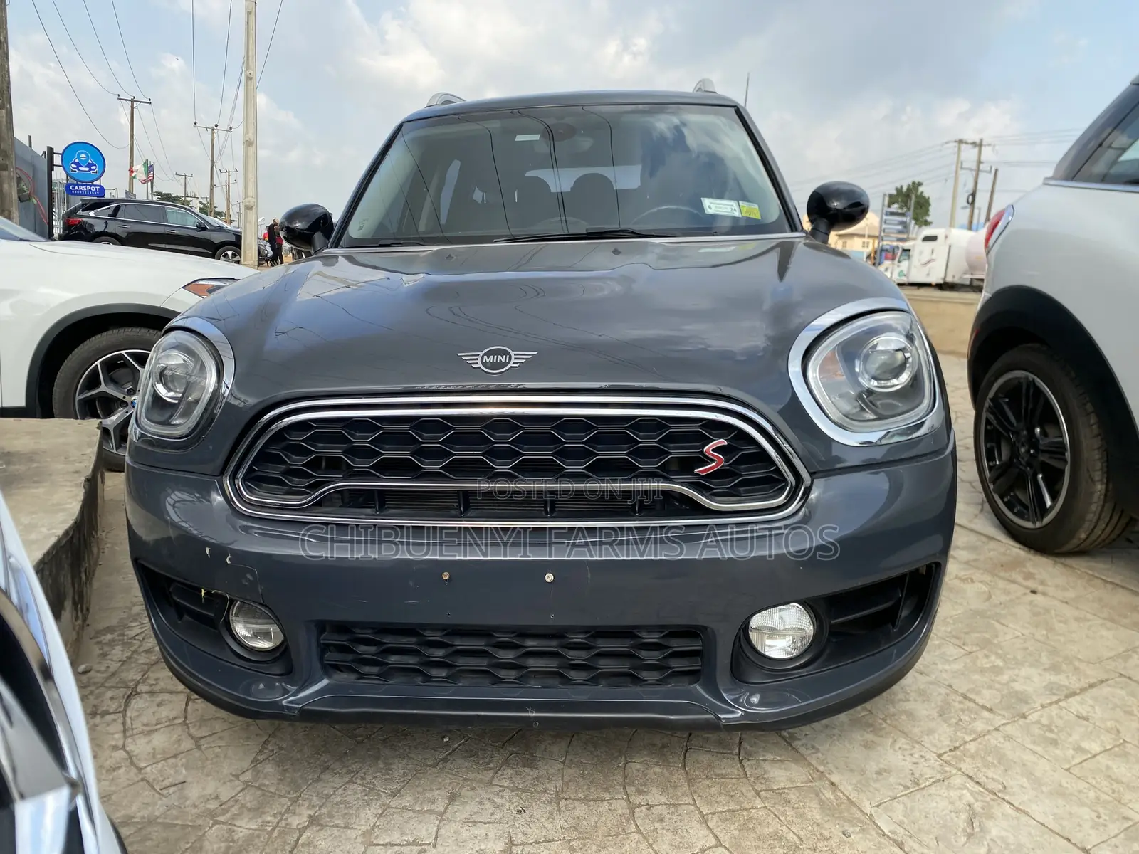 Mini Countryman Cooper S AWD ALL4 2018 Gray