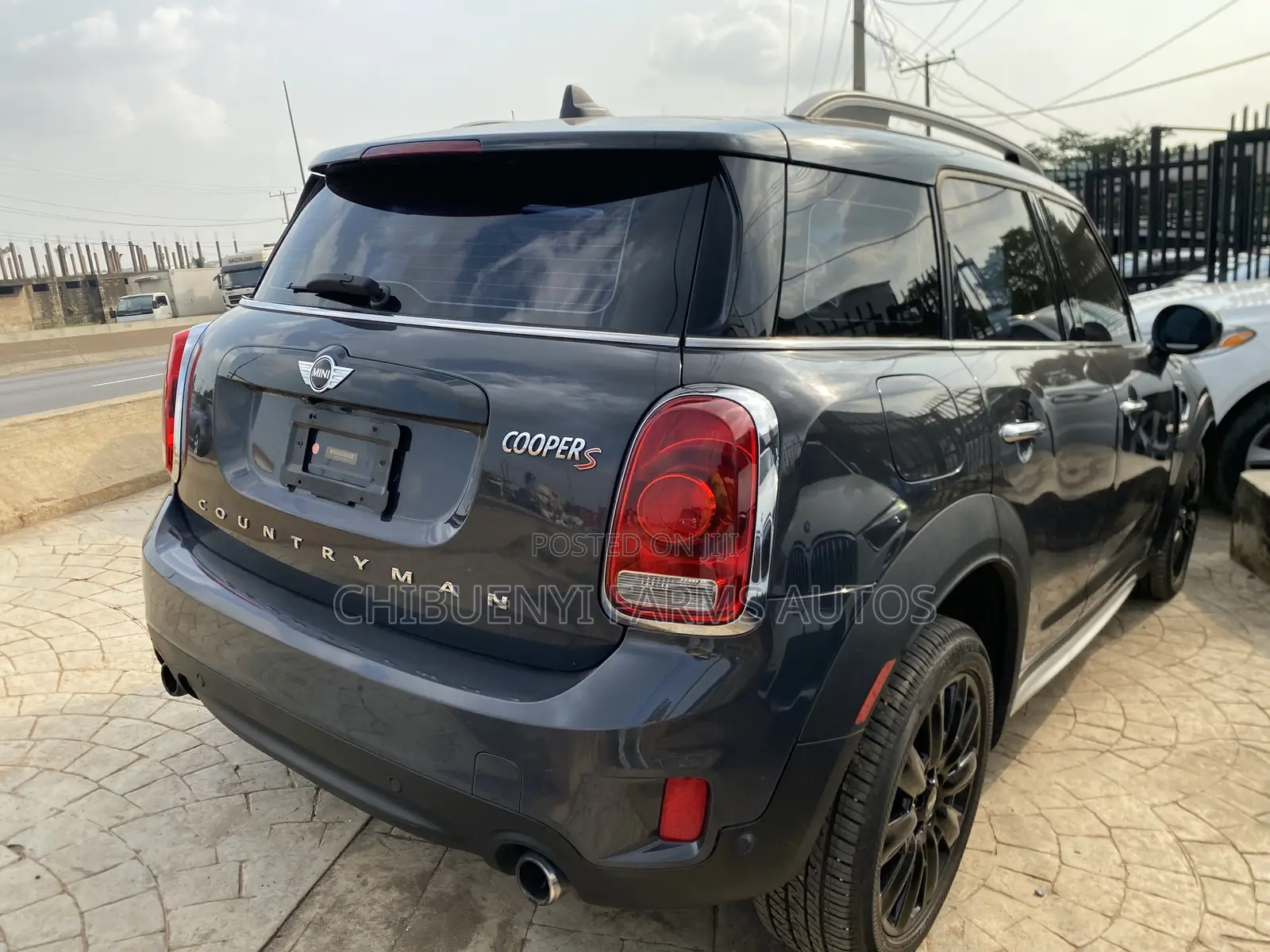 Mini Countryman Cooper S AWD ALL4 2018 Gray